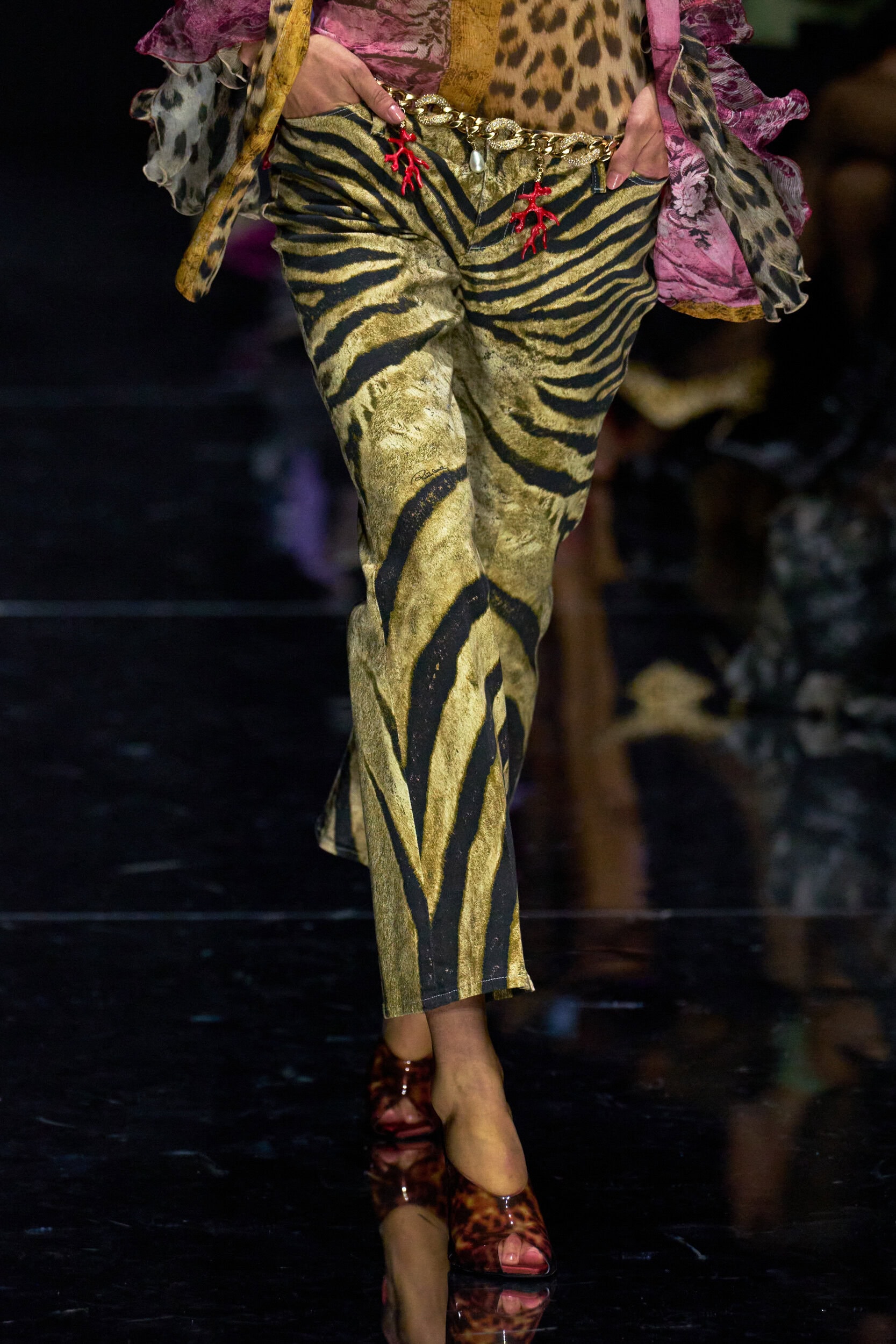 Roberto Cavalli Spring 2027 Fashion Show Details