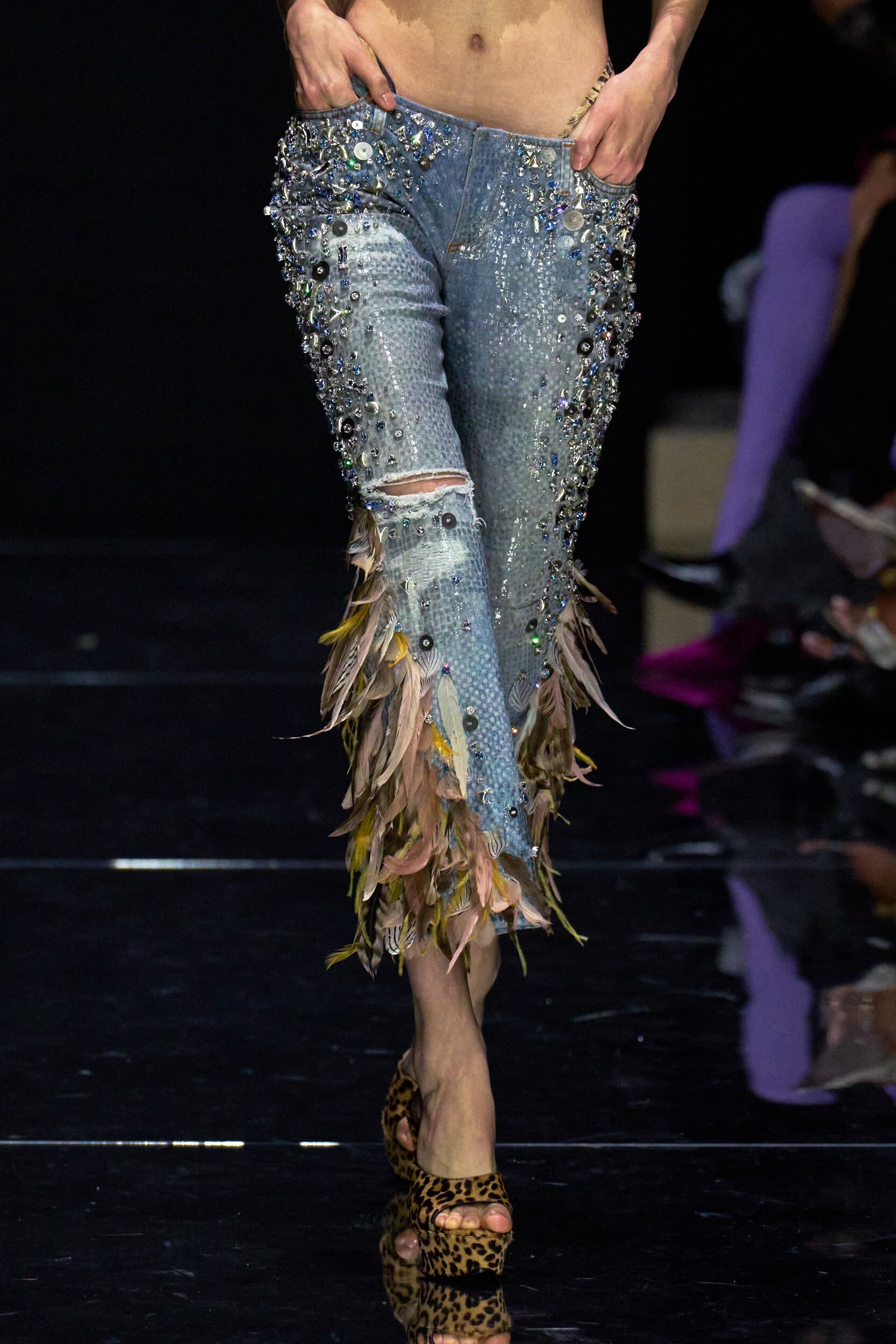Roberto Cavalli Spring 2027 Fashion Show Details