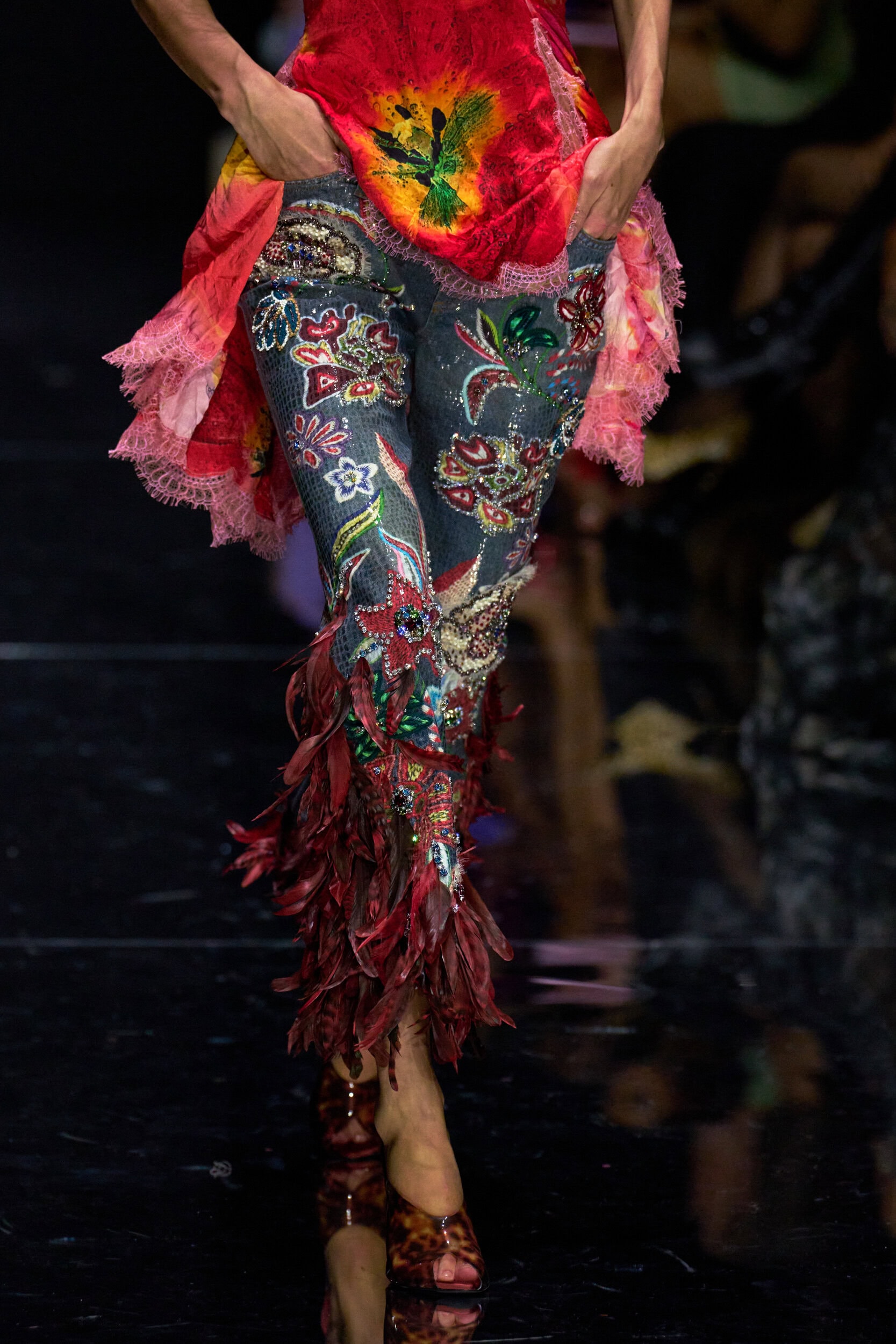 Roberto Cavalli Spring 2027 Fashion Show Details