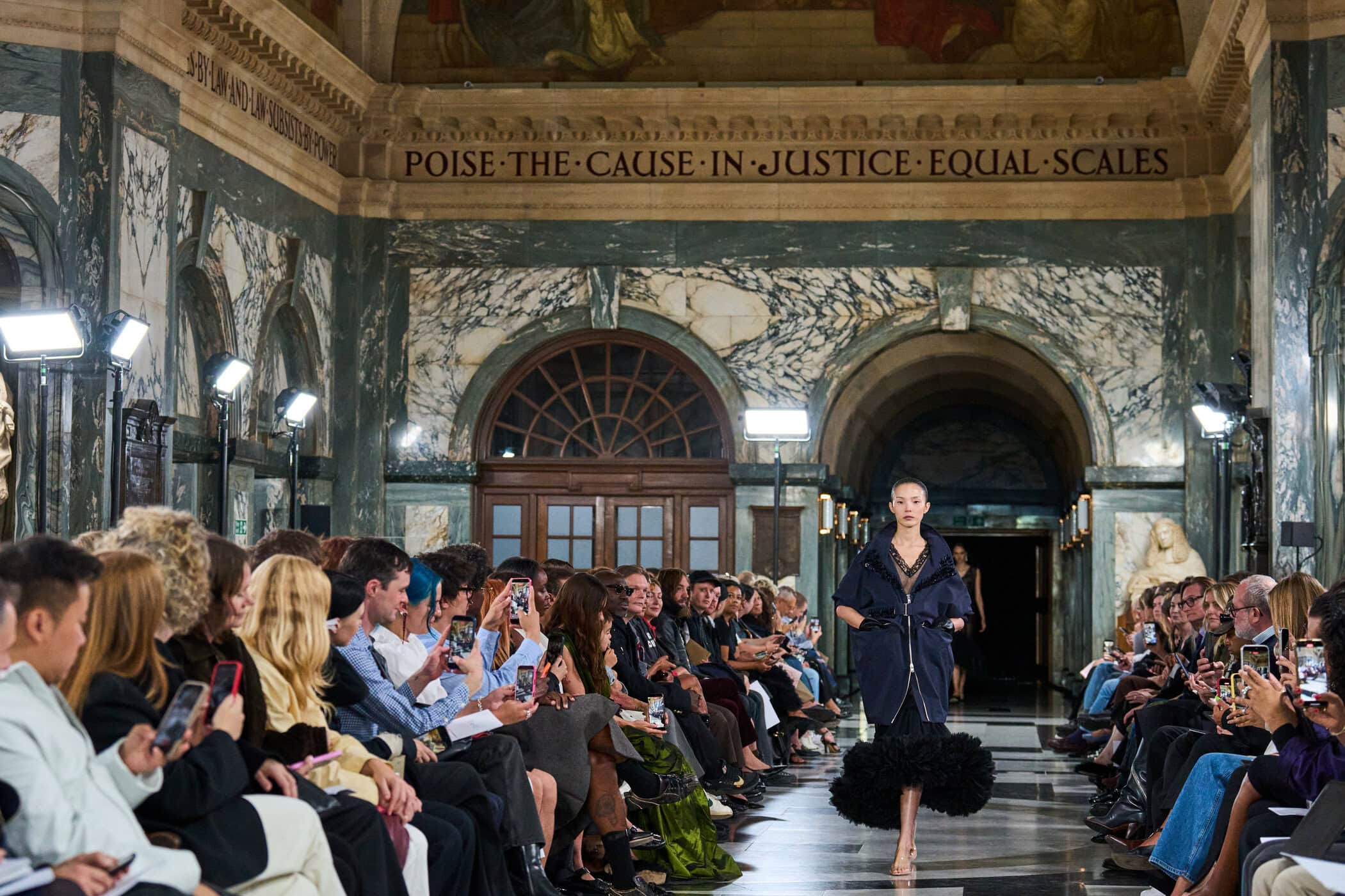 Simone Rocha Spring 2027 Fashion Show Atmosphere