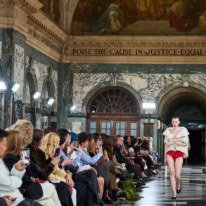 Simone Rocha Spring 2027 Fashion Show Atmosphere
