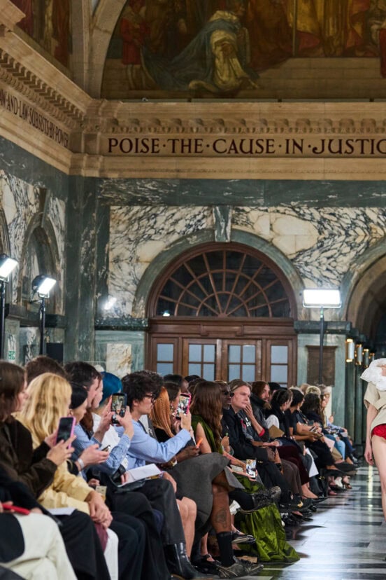 Simone Rocha Spring 2027 Fashion Show Atmosphere