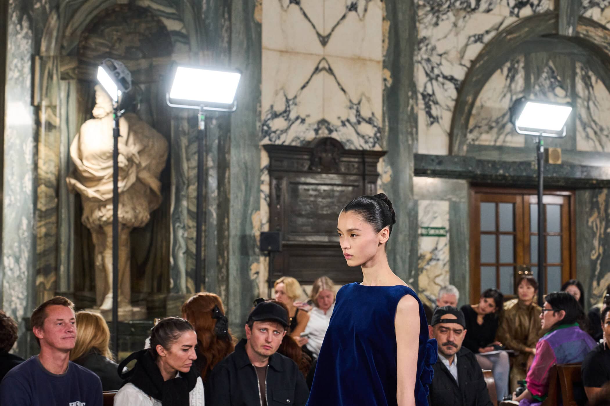 Simone Rocha Spring 2027 Fashion Show Atmosphere