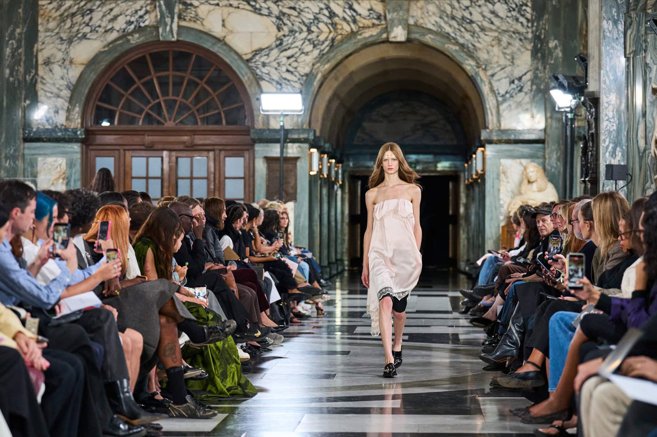 Simone Rocha Spring 2027 Fashion Show Atmosphere