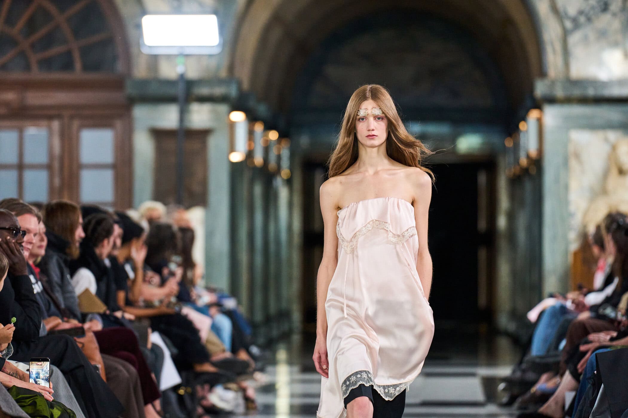 Simone Rocha Spring 2027 Fashion Show Atmosphere