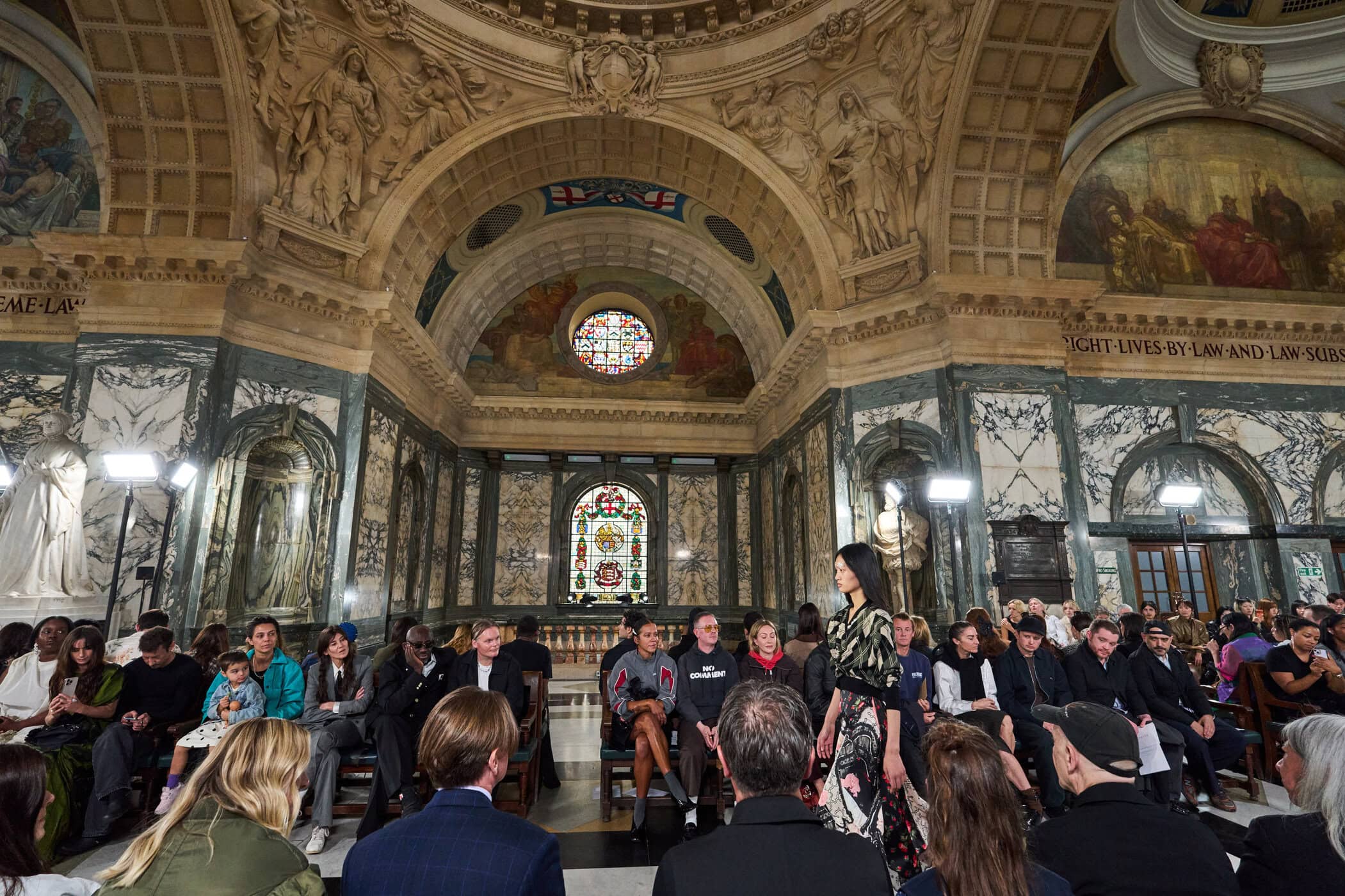 Simone Rocha Spring 2027 Fashion Show Atmosphere