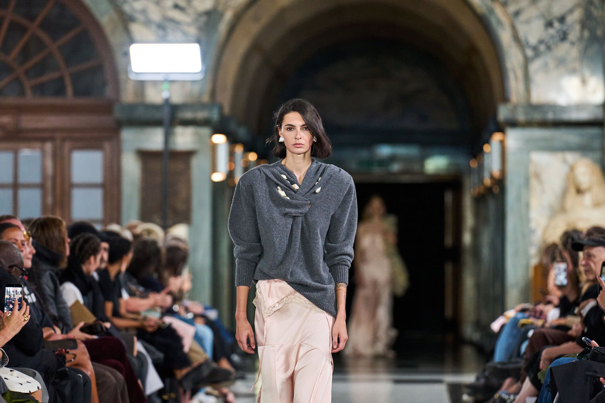 Simone Rocha Spring 2027 Fashion Show Atmosphere