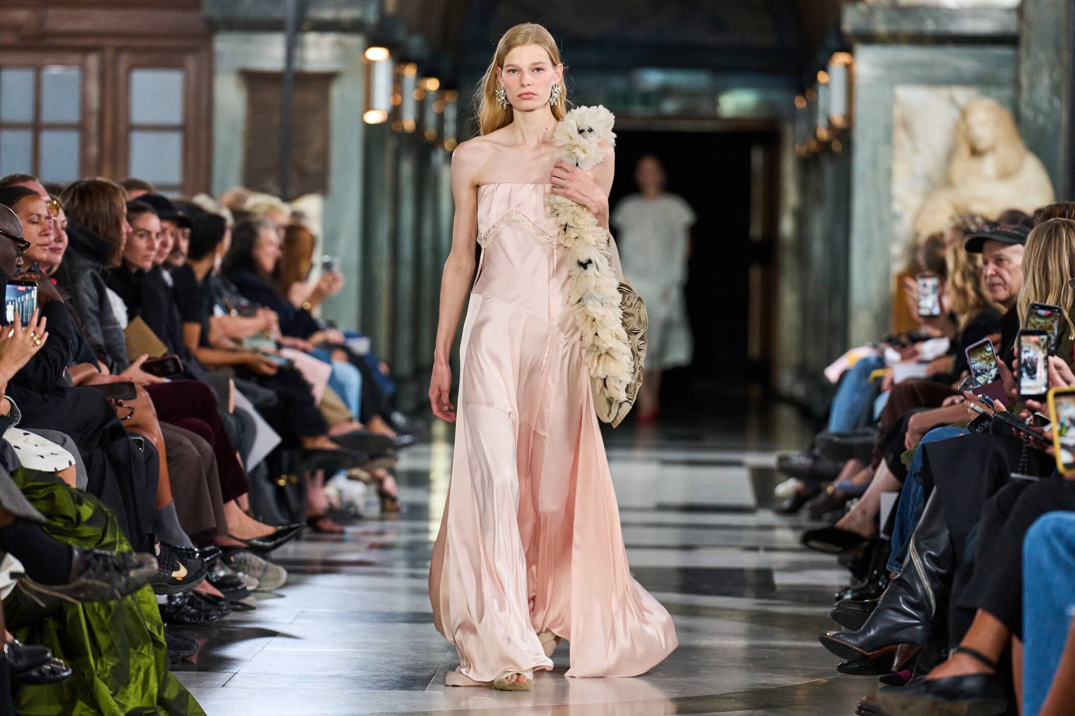 Simone Rocha Spring 2027 Fashion Show Atmosphere
