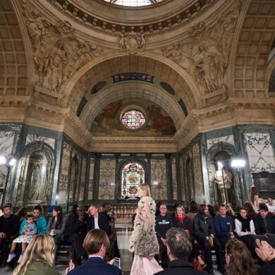 Simone Rocha Spring 2027 Fashion Show Atmosphere