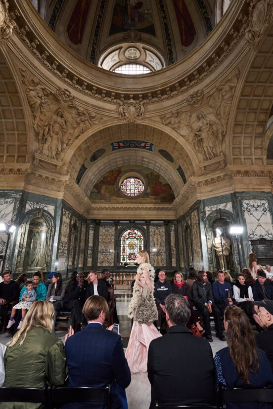 Simone Rocha Spring 2027 Fashion Show Atmosphere