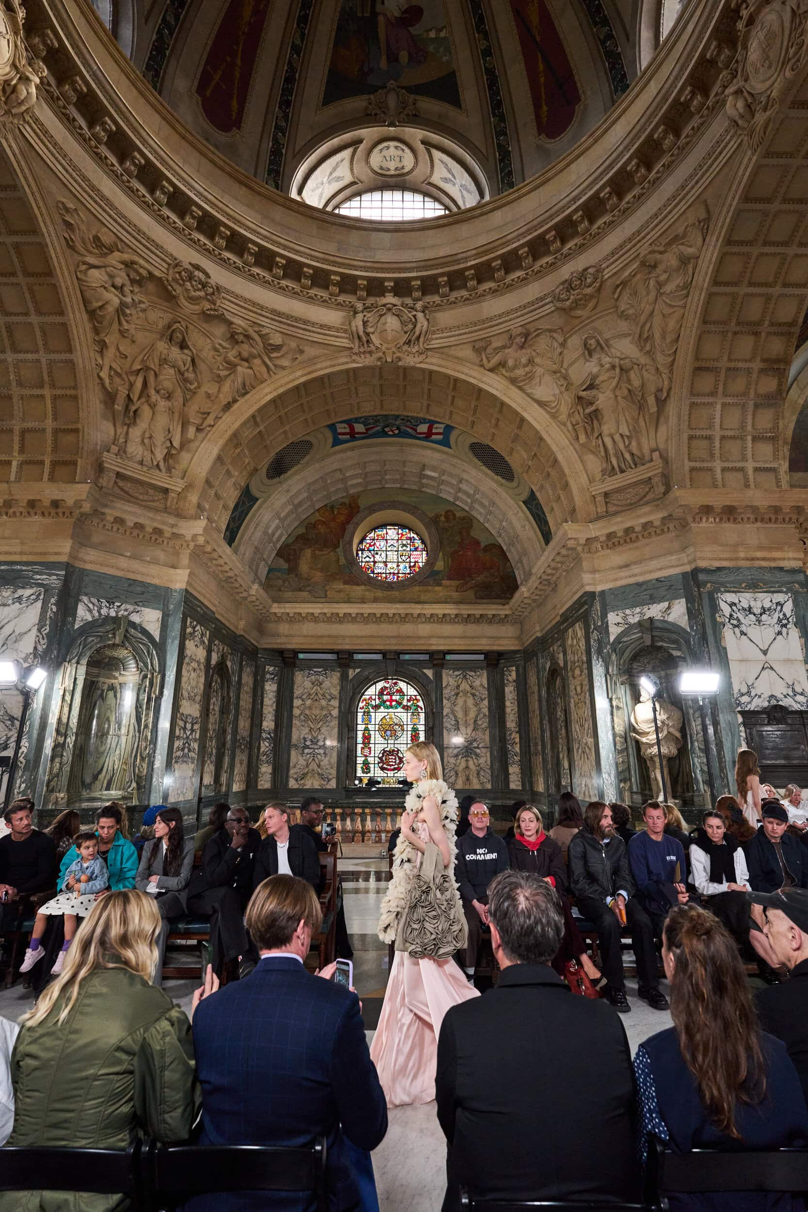 Simone Rocha Spring 2027 Fashion Show Atmosphere