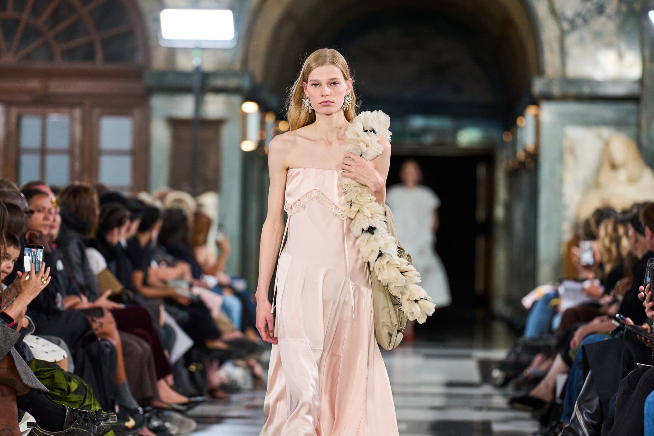 Simone Rocha Spring 2027 Fashion Show Atmosphere