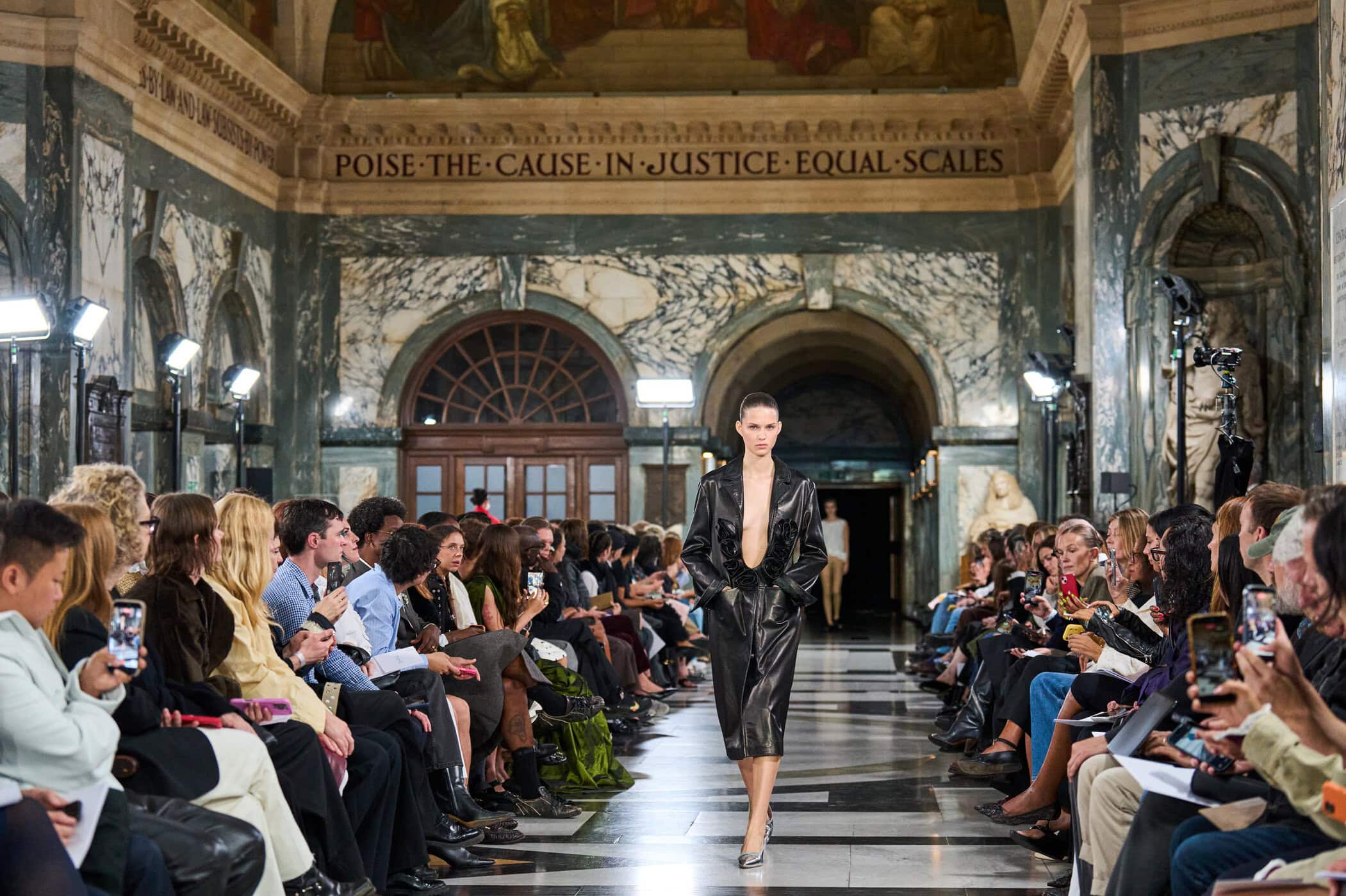 Simone Rocha Spring 2027 Fashion Show Atmosphere