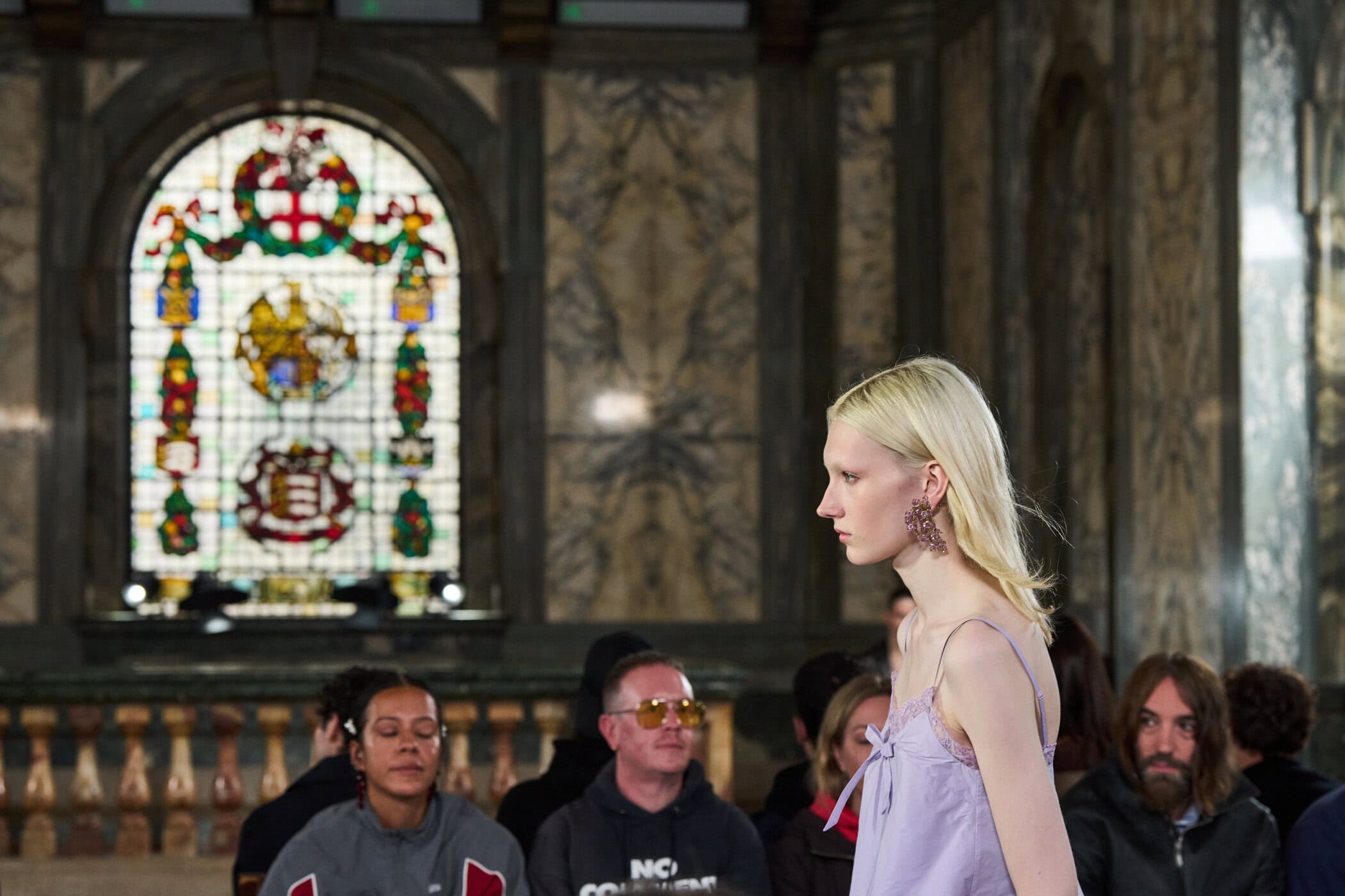 Simone Rocha Spring 2027 Fashion Show Atmosphere