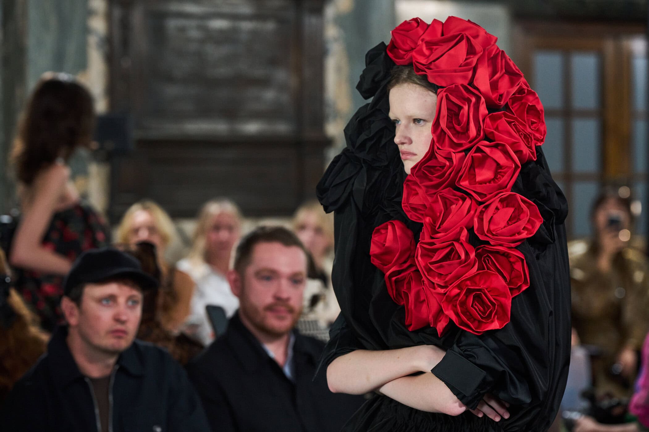 Simone Rocha Spring 2027 Fashion Show Atmosphere