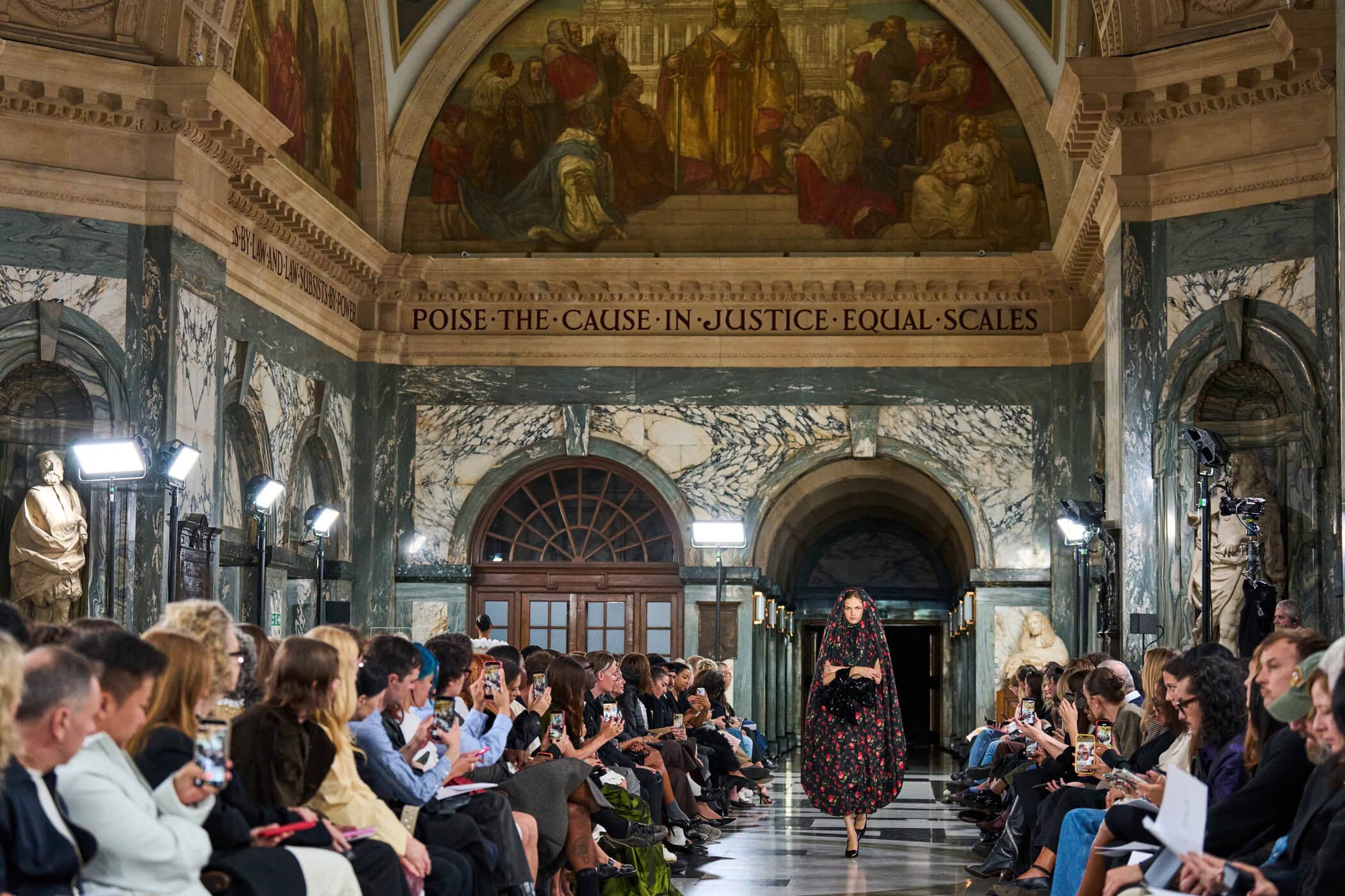 Simone Rocha Spring 2027 Fashion Show Atmosphere