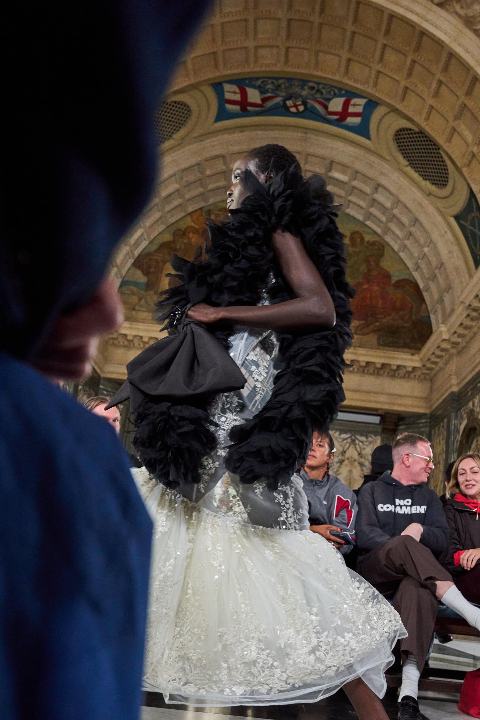 Simone Rocha Spring 2027 Fashion Show Atmosphere