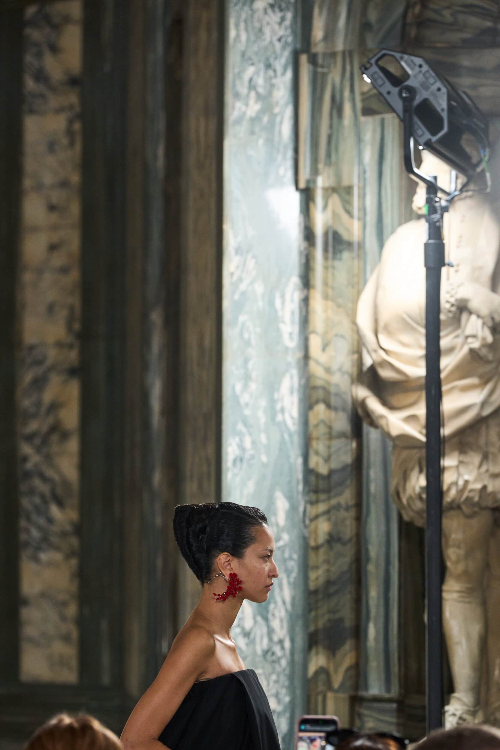 Simone Rocha Spring 2027 Fashion Show Atmosphere
