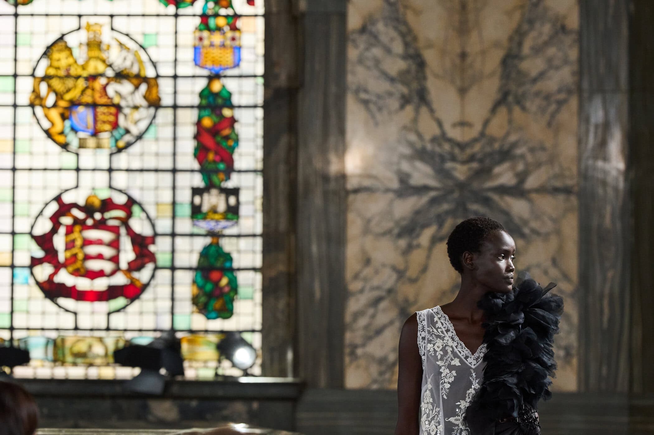 Simone Rocha Spring 2027 Fashion Show Atmosphere