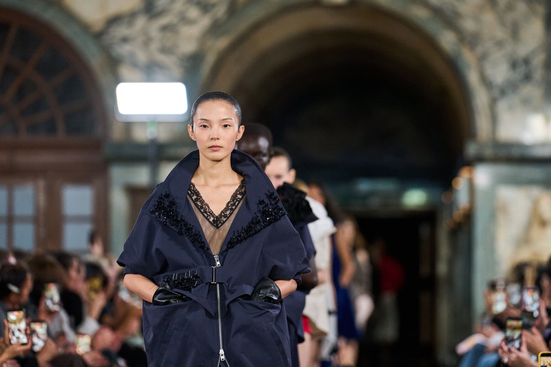 Simone Rocha Spring 2027 Fashion Show Atmosphere
