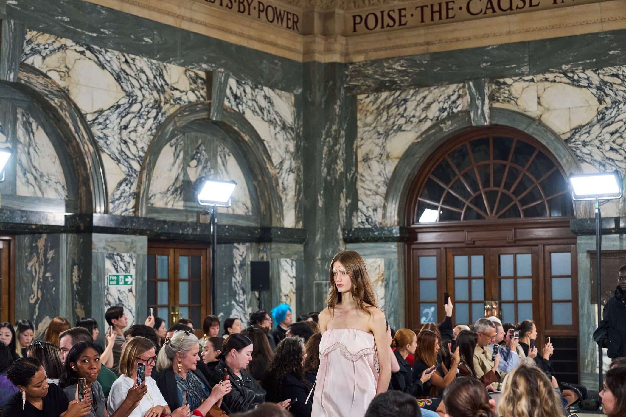 Simone Rocha Spring 2027 Fashion Show Atmosphere