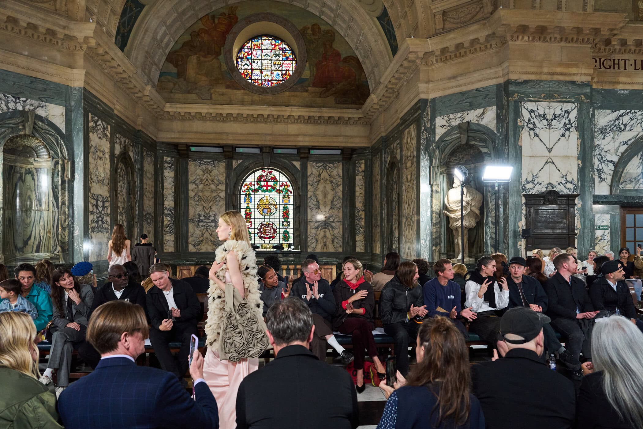 Simone Rocha Spring 2027 Fashion Show Atmosphere