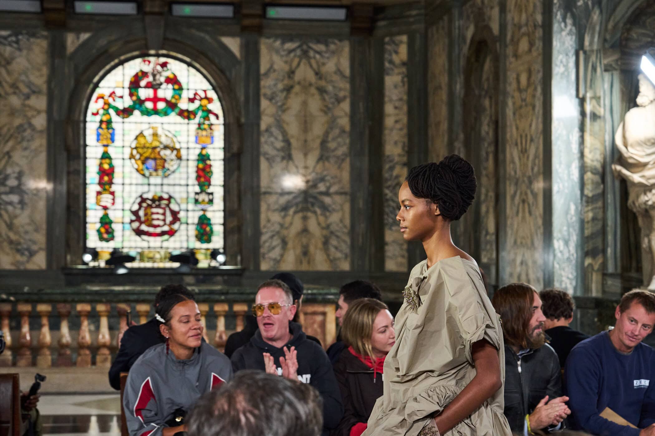 Simone Rocha Spring 2027 Fashion Show Atmosphere