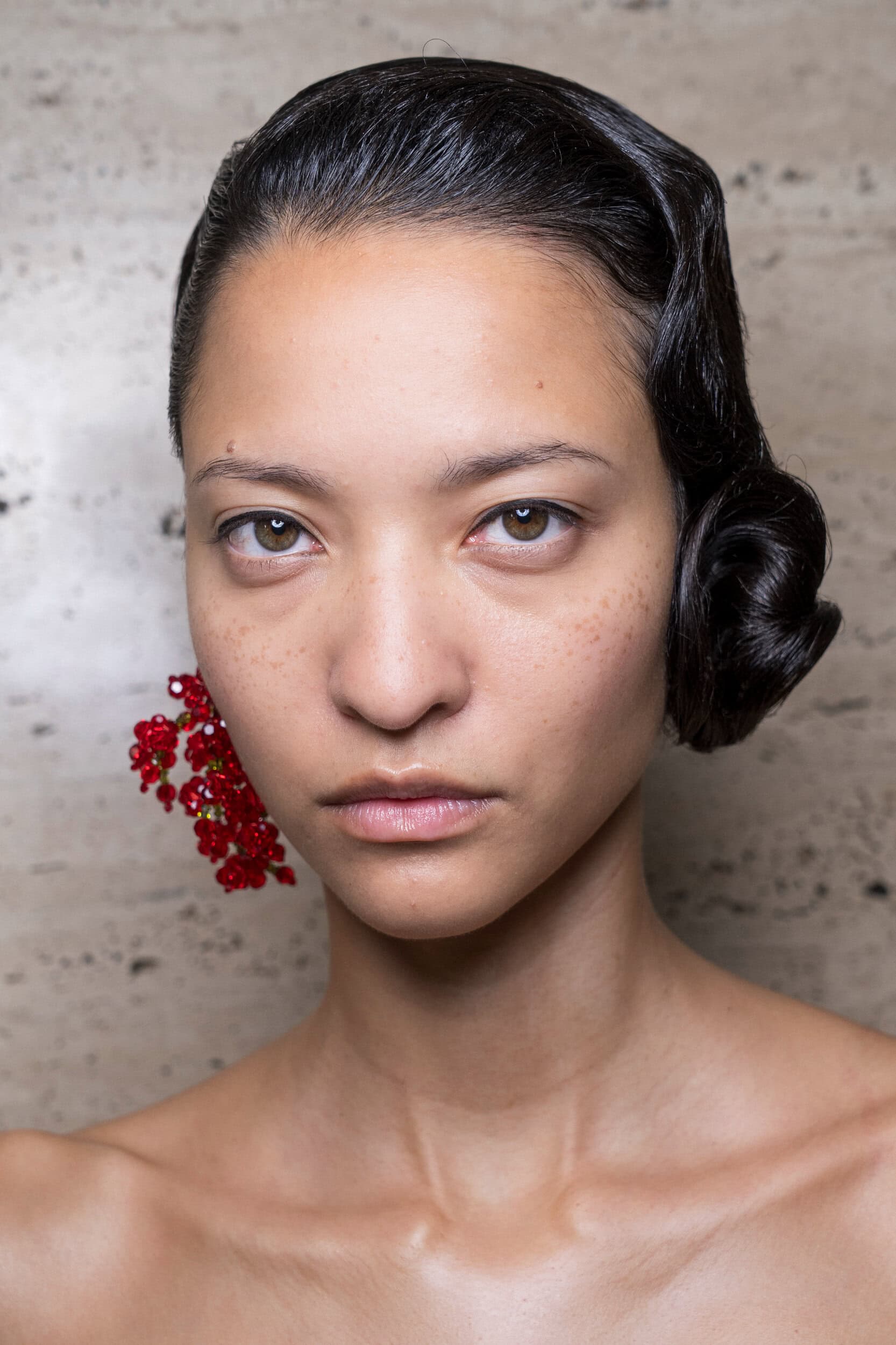 Simone Rocha Spring 2027 Fashion Show Backstage