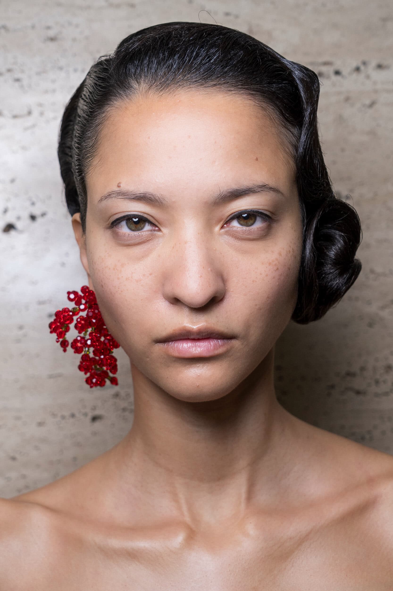 Simone Rocha Spring 2027 Fashion Show Backstage