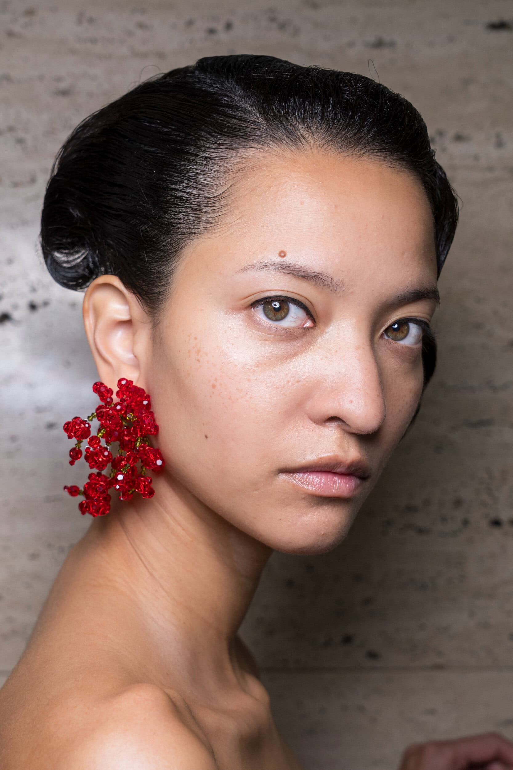 Simone Rocha Spring 2027 Fashion Show Backstage
