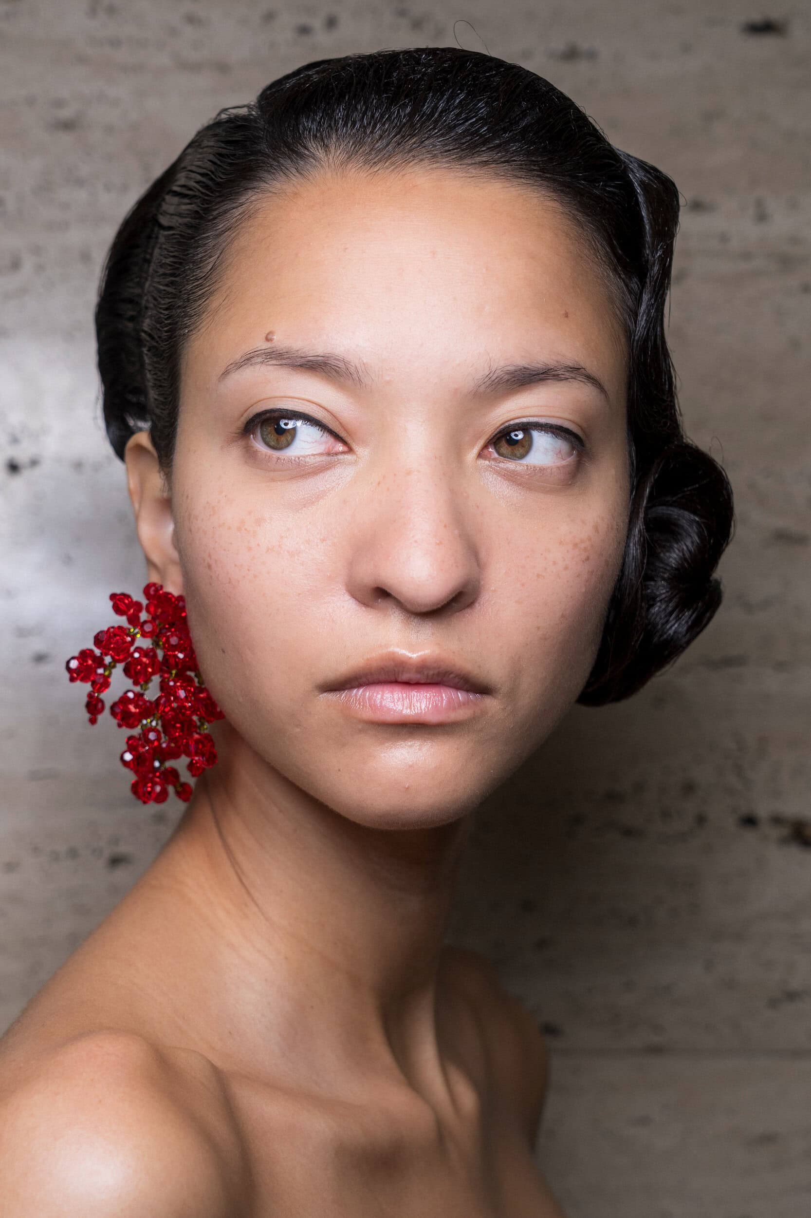 Simone Rocha Spring 2027 Fashion Show Backstage