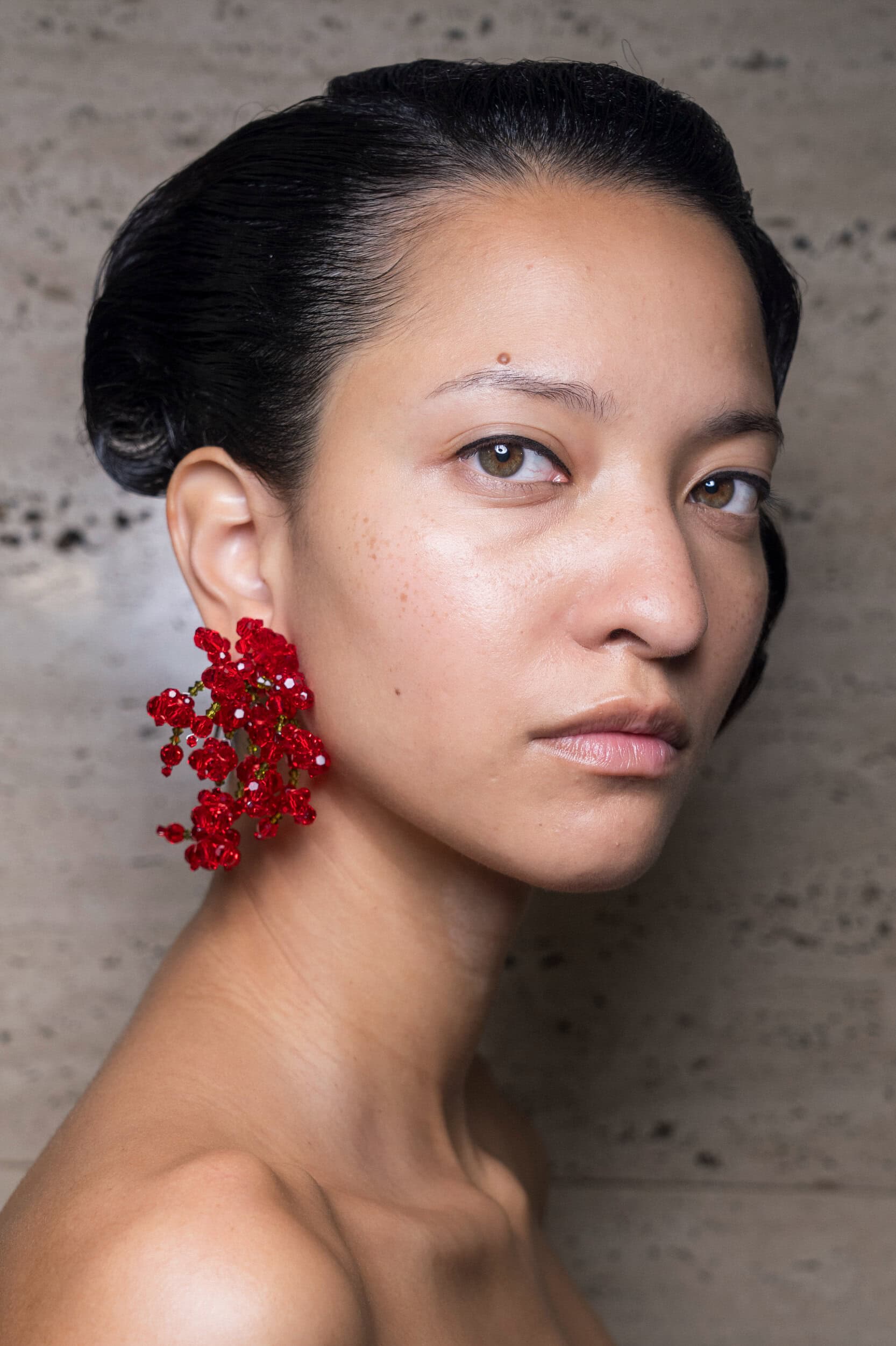Simone Rocha Spring 2027 Fashion Show Backstage