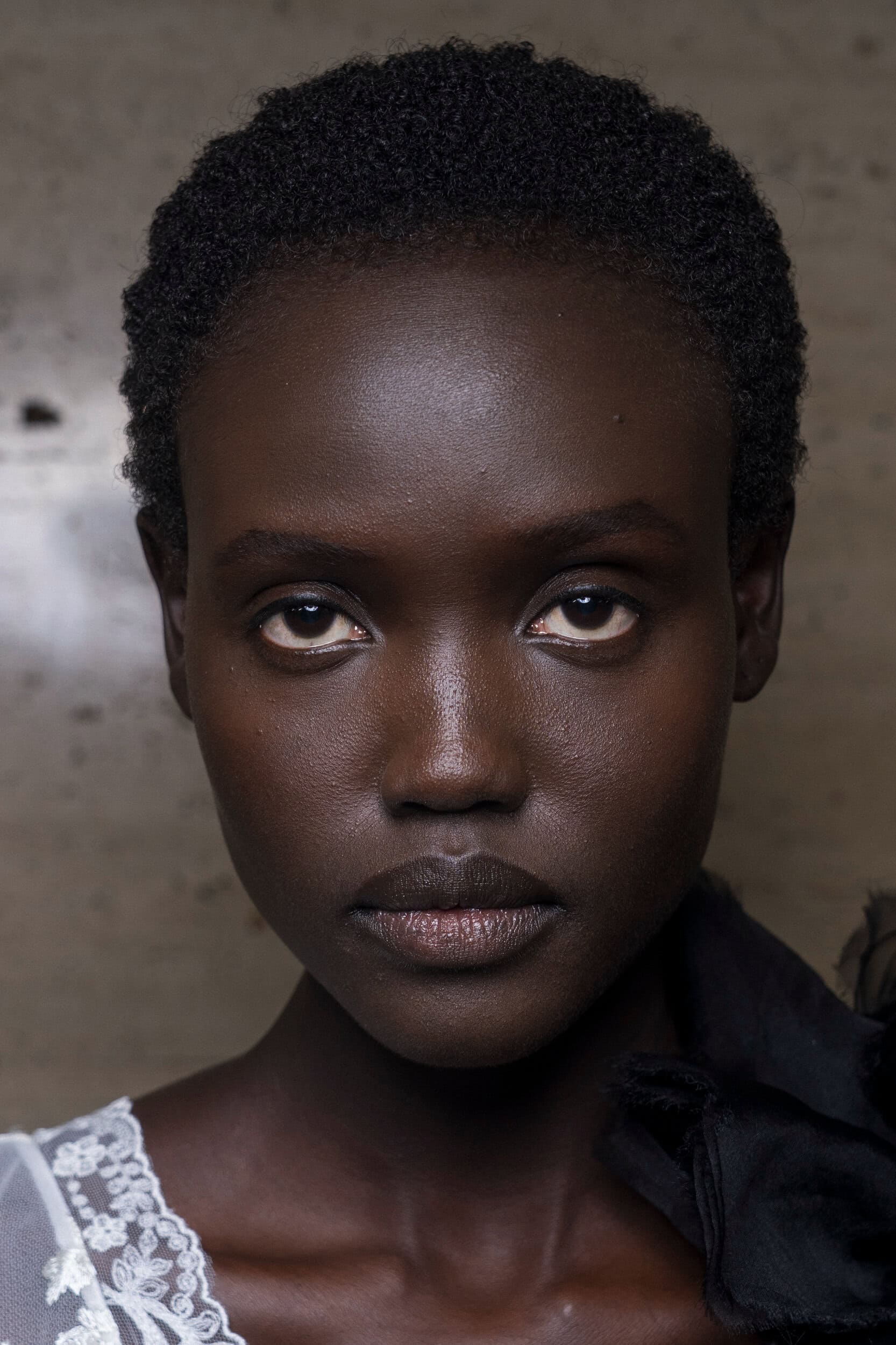 Simone Rocha Spring 2027 Fashion Show Backstage