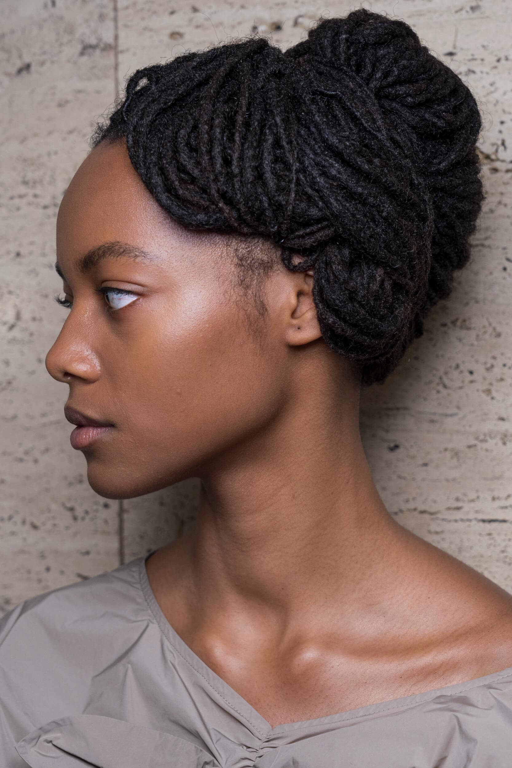 Simone Rocha Spring 2027 Fashion Show Backstage