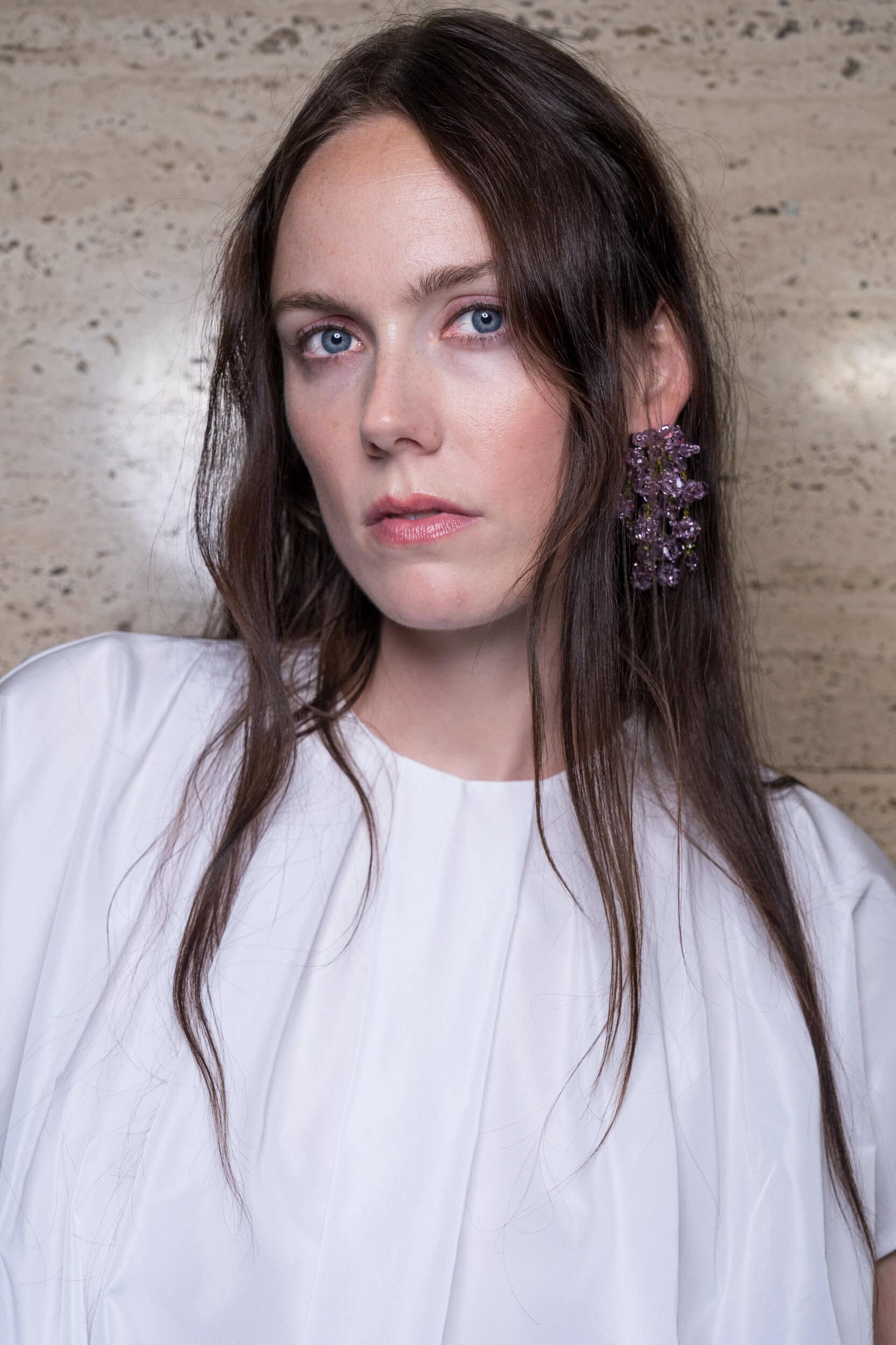 Simone Rocha Spring 2027 Fashion Show Backstage