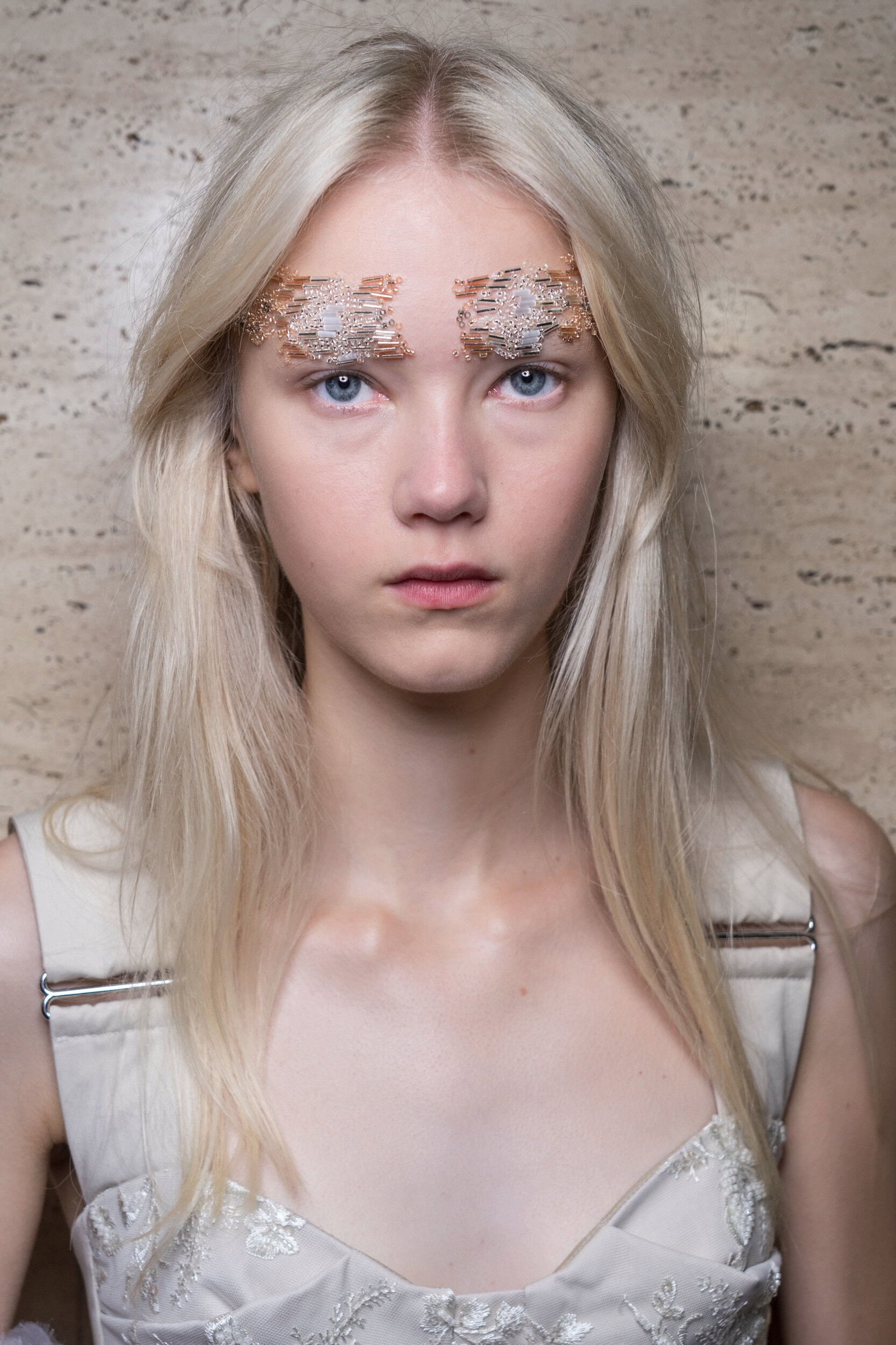 Simone Rocha Spring 2027 Fashion Show Backstage