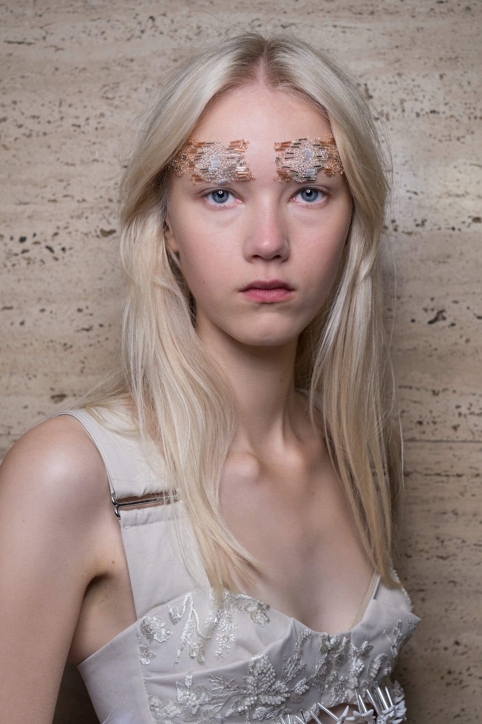Simone Rocha Spring 2027 Fashion Show Backstage