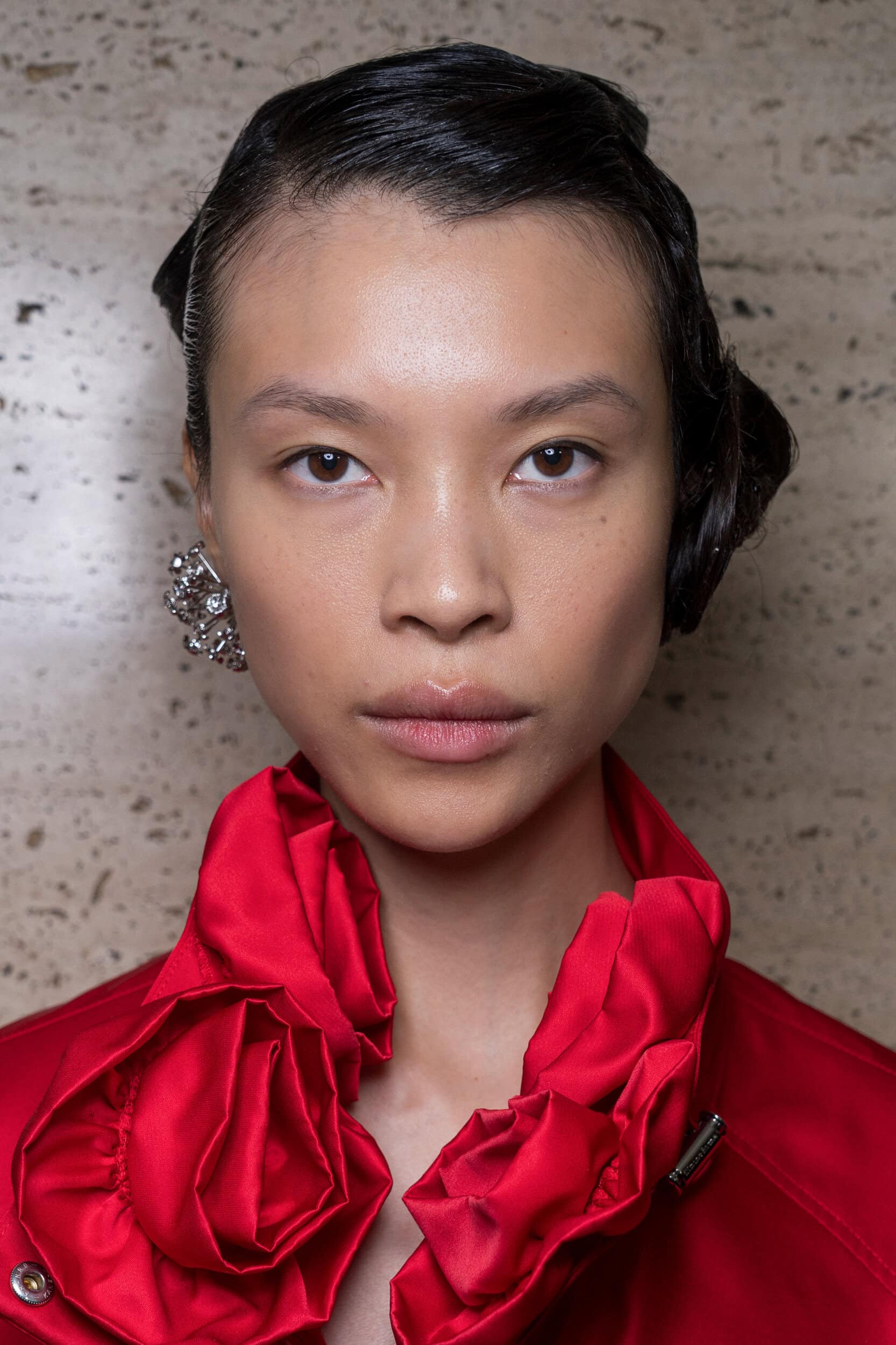 Simone Rocha Spring 2027 Fashion Show Backstage