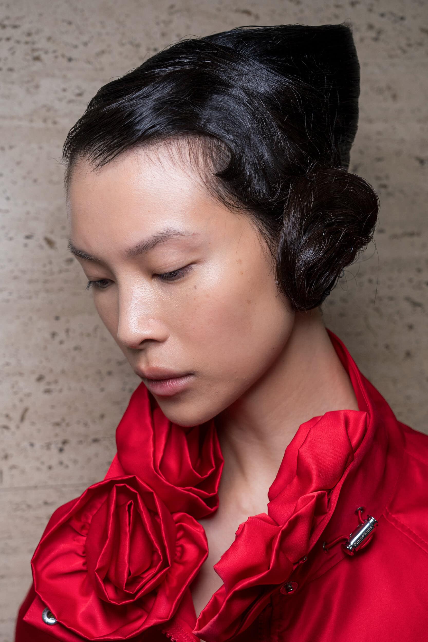 Simone Rocha Spring 2027 Fashion Show Backstage