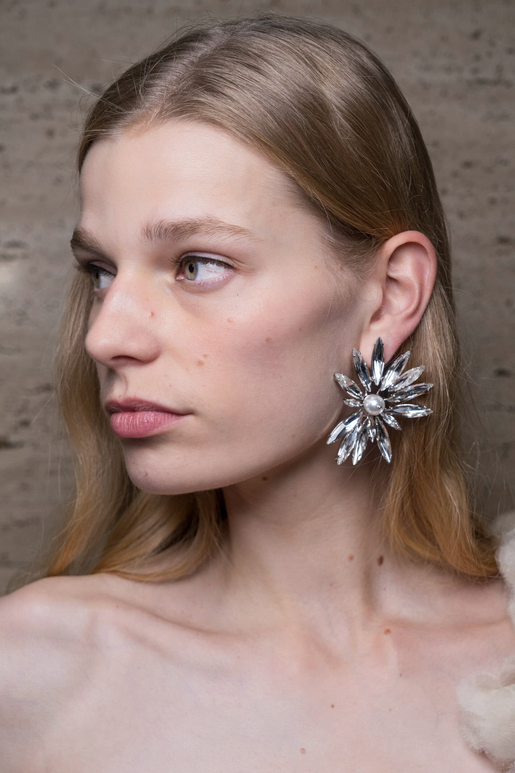 Simone Rocha Spring 2027 Fashion Show Backstage