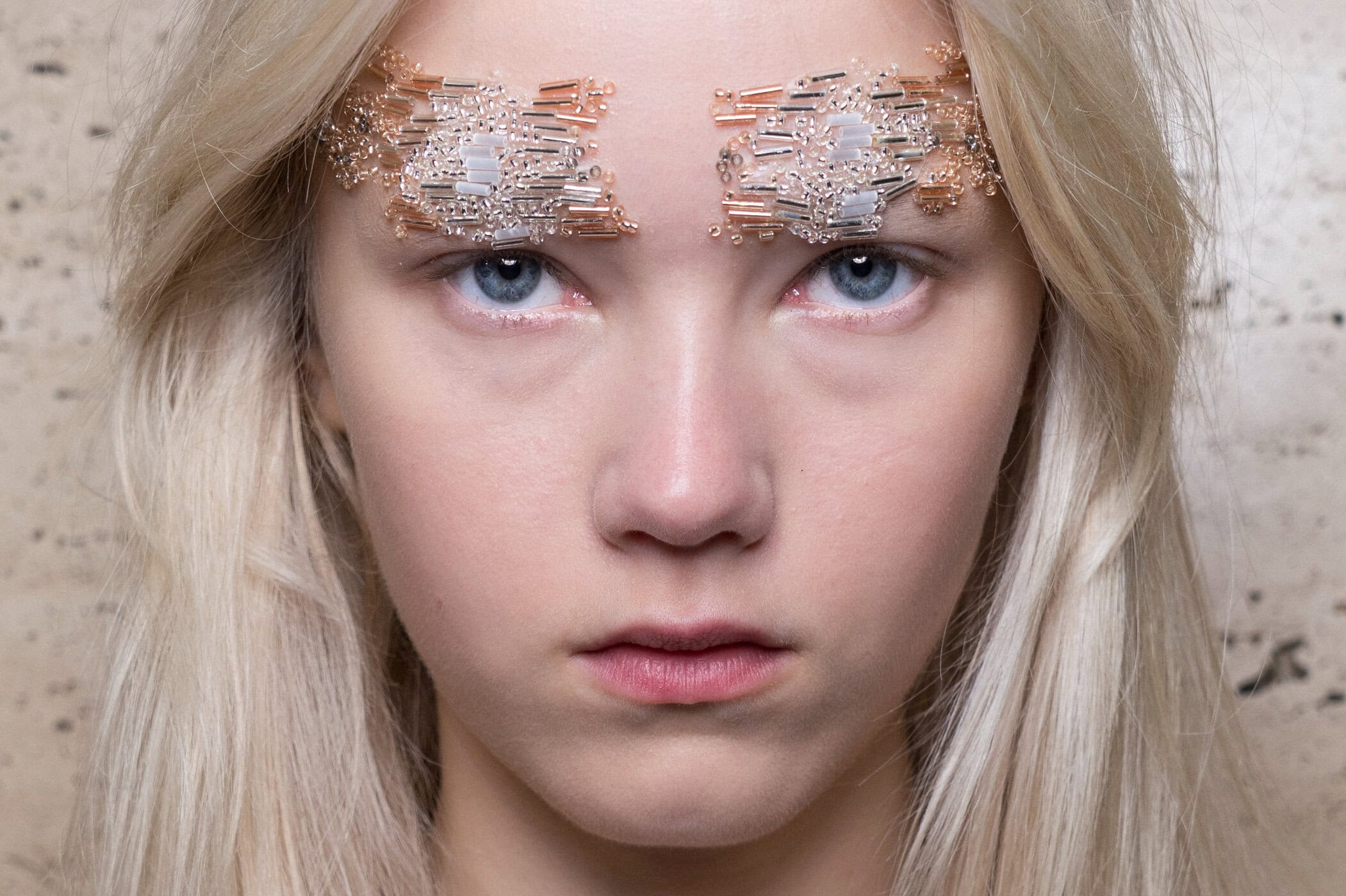 Simone Rocha Spring 2027 Fashion Show Backstage