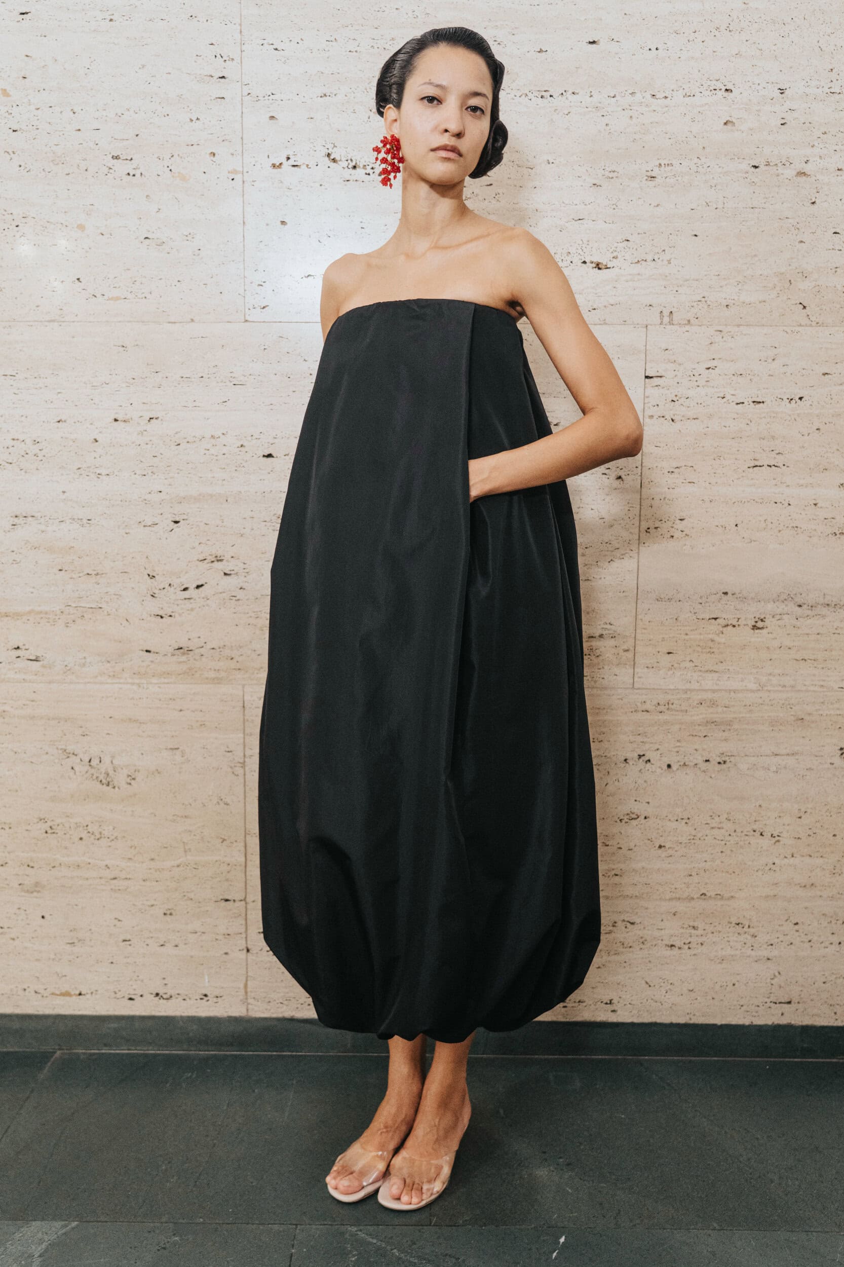 Simone Rocha Spring 2027 Fashion Show Backstage