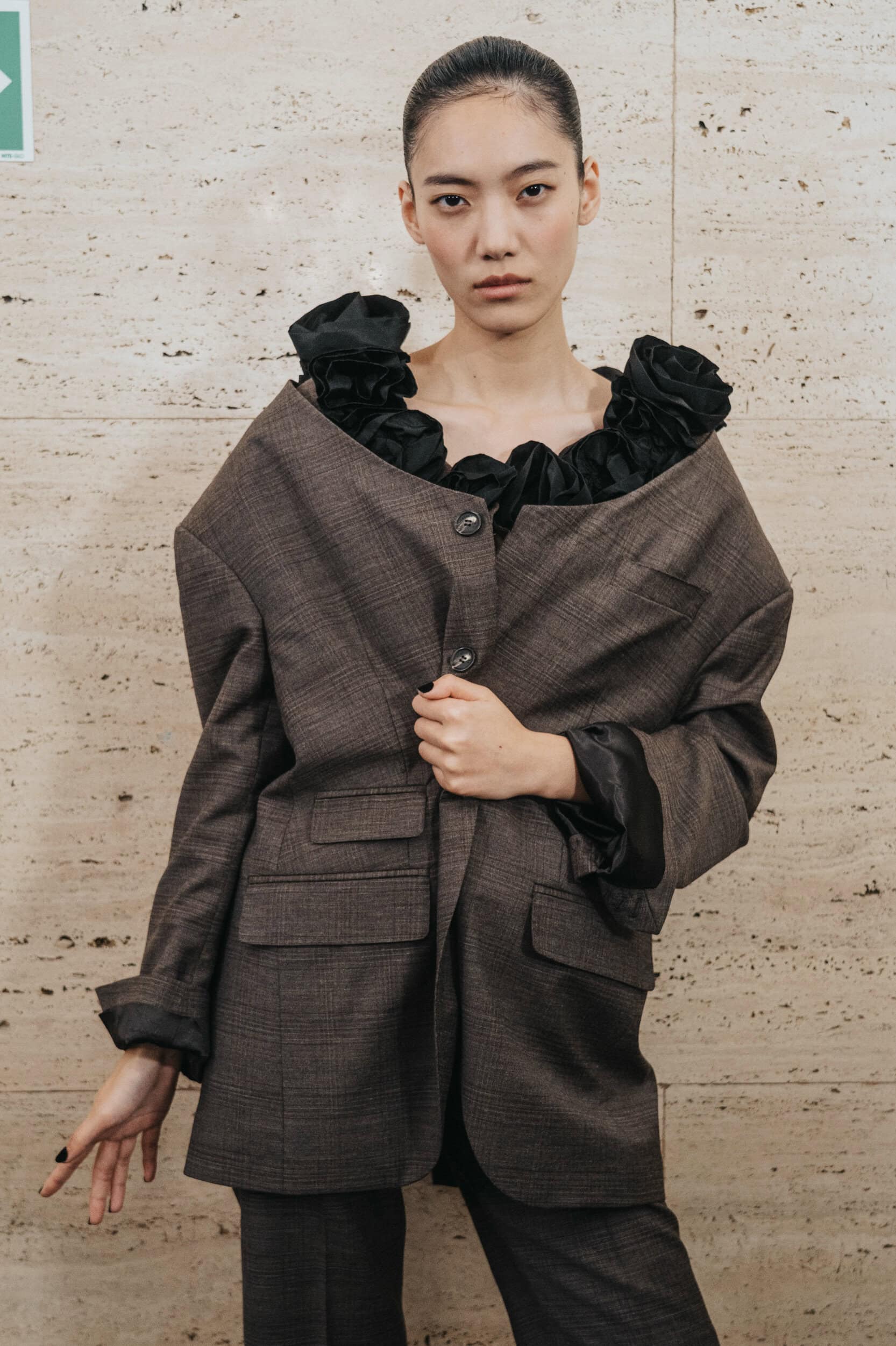 Simone Rocha Spring 2027 Fashion Show Backstage