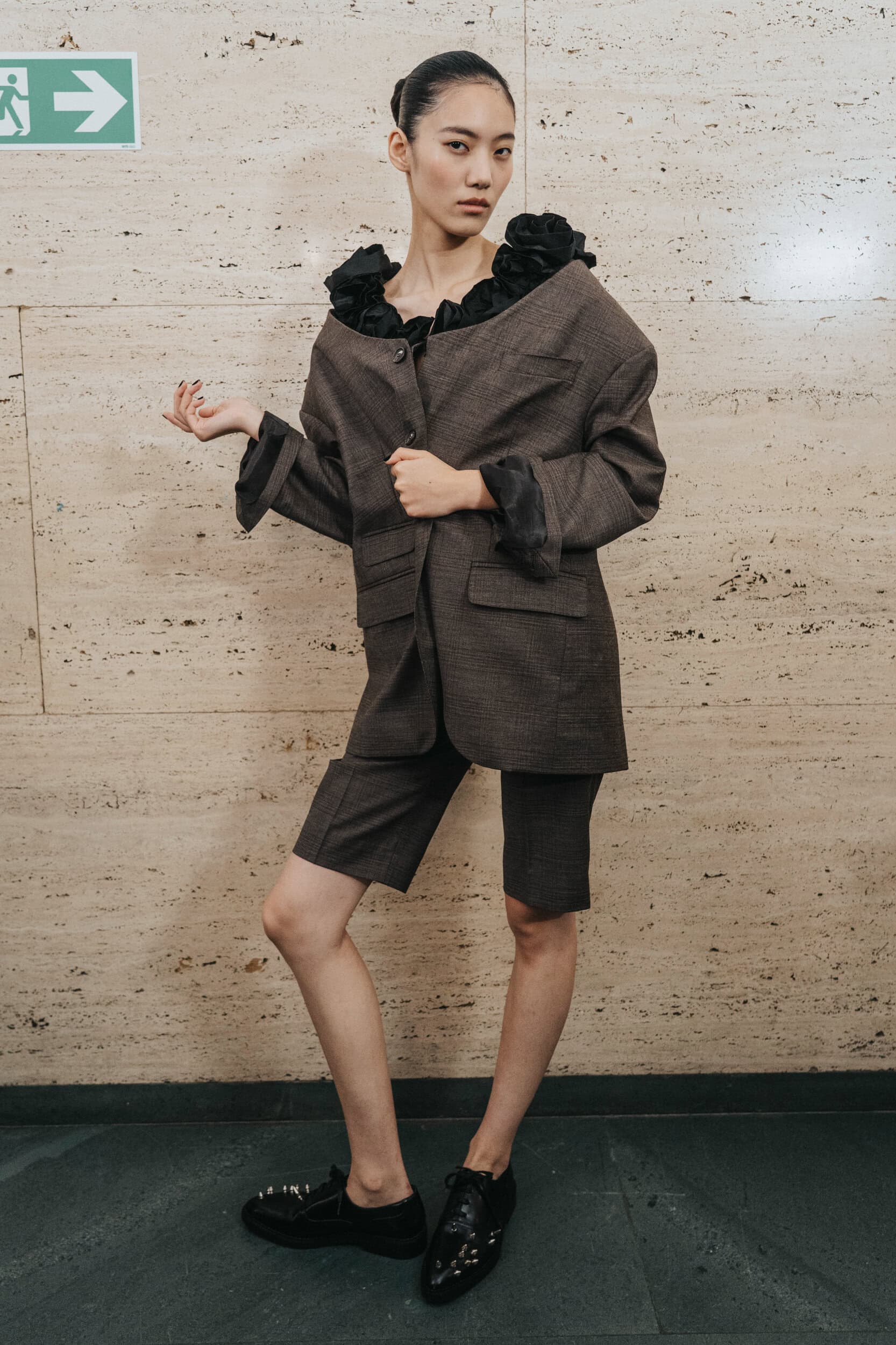 Simone Rocha Spring 2027 Fashion Show Backstage