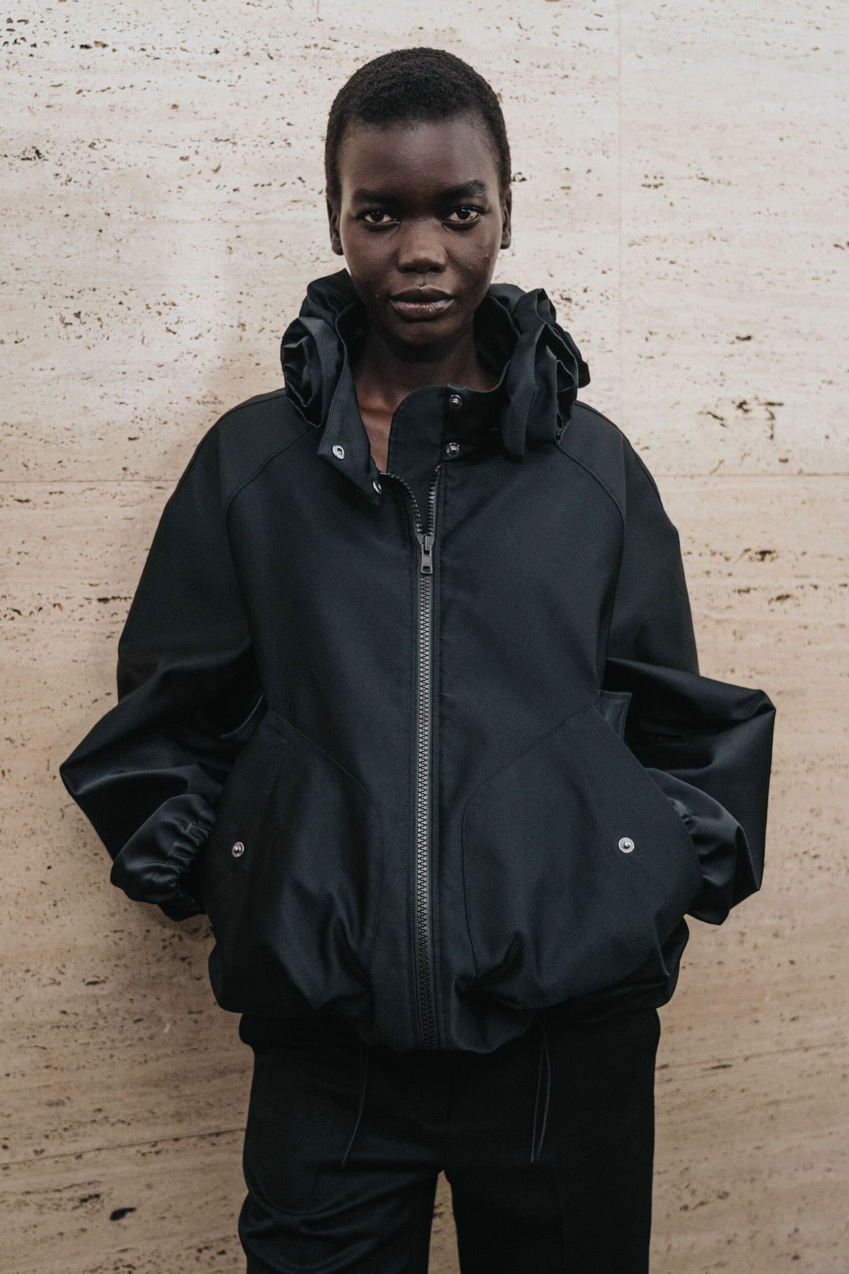 Simone Rocha Spring 2027 Fashion Show Backstage