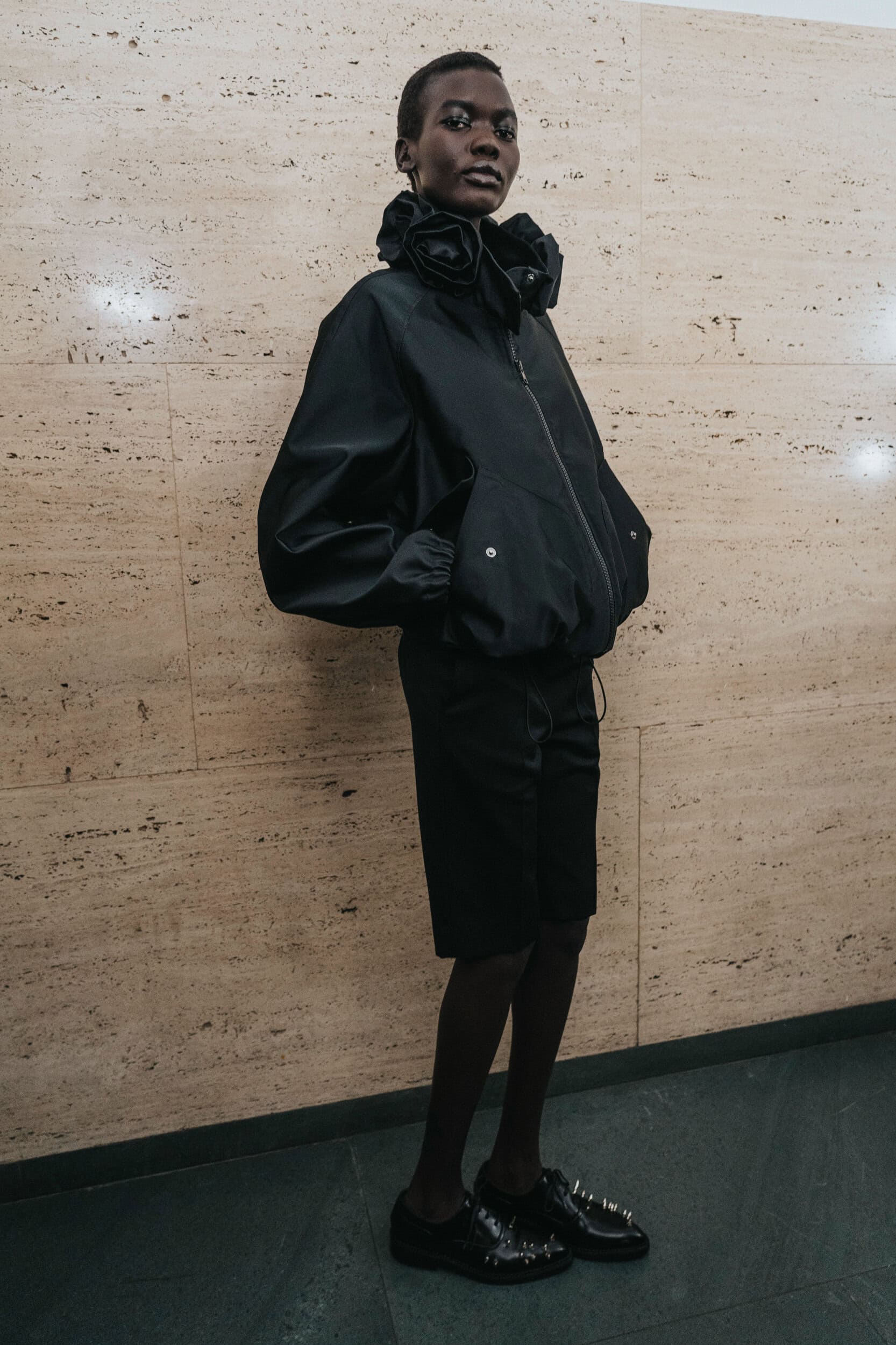 Simone Rocha Spring 2027 Fashion Show Backstage