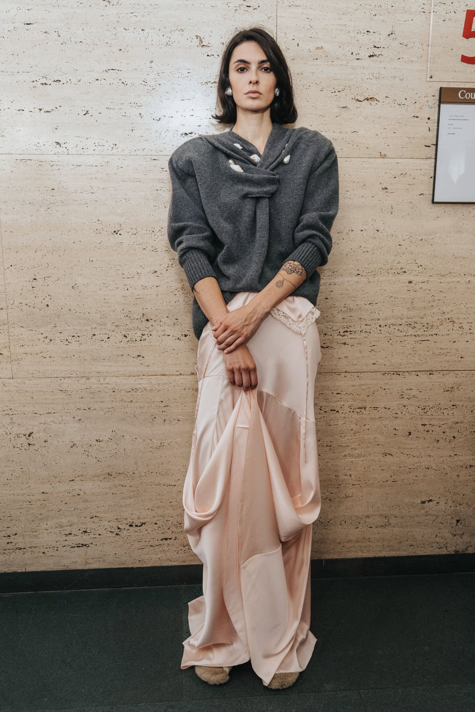 Simone Rocha Spring 2027 Fashion Show Backstage
