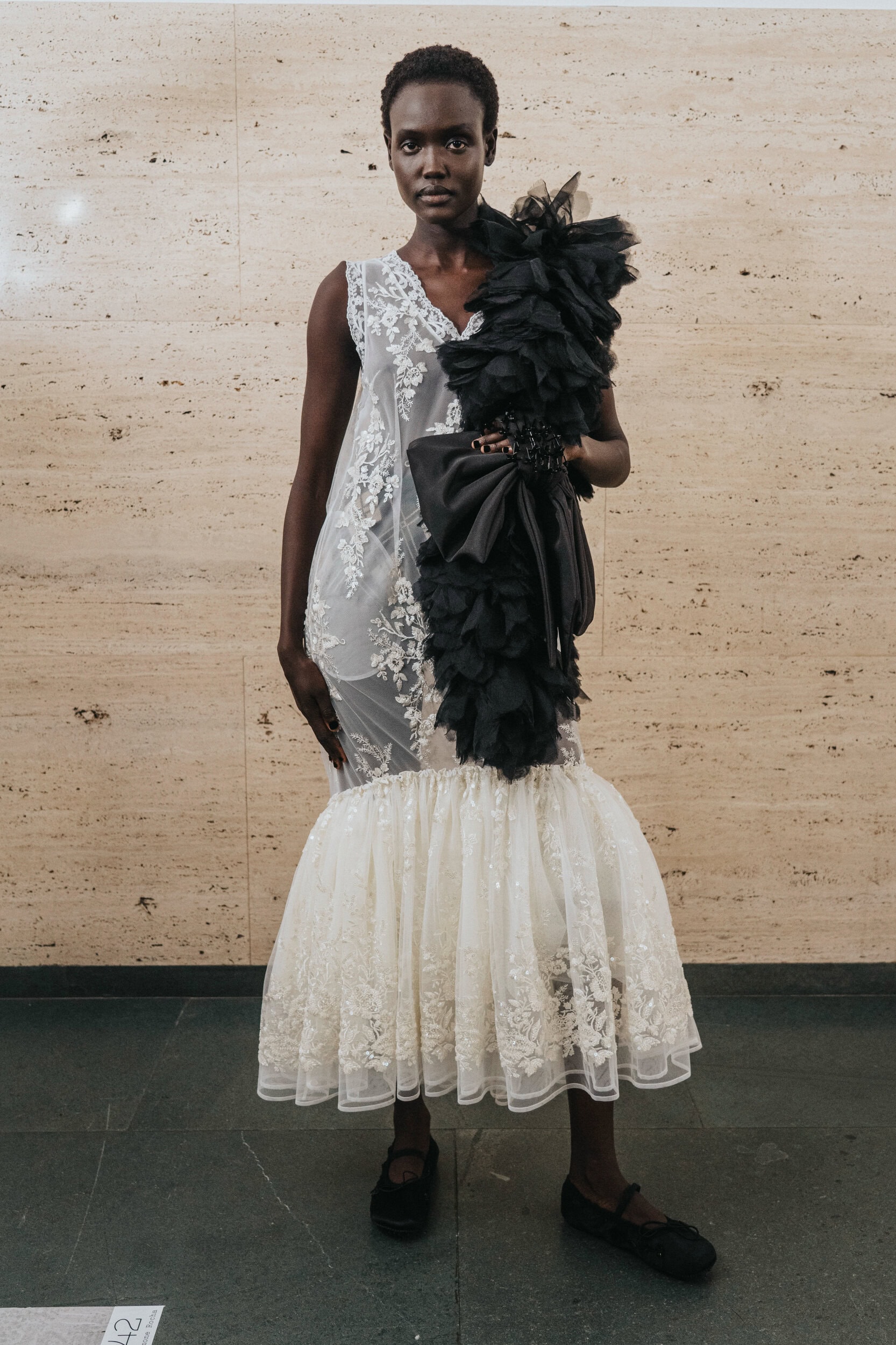 Simone Rocha Spring 2027 Fashion Show Backstage