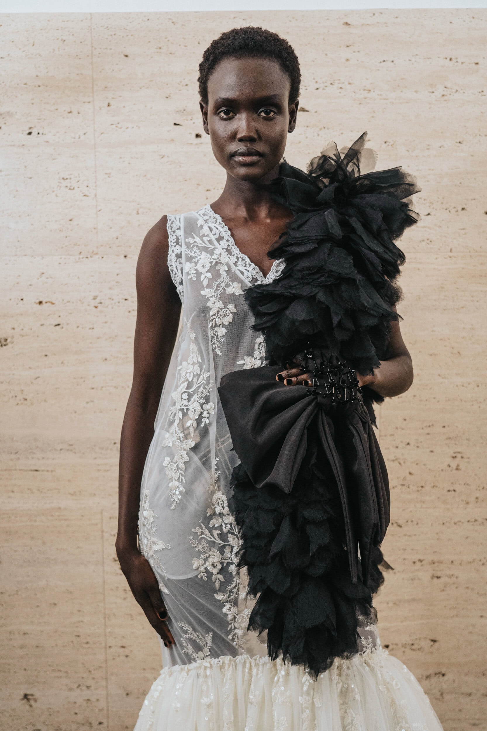Simone Rocha Spring 2027 Fashion Show Backstage