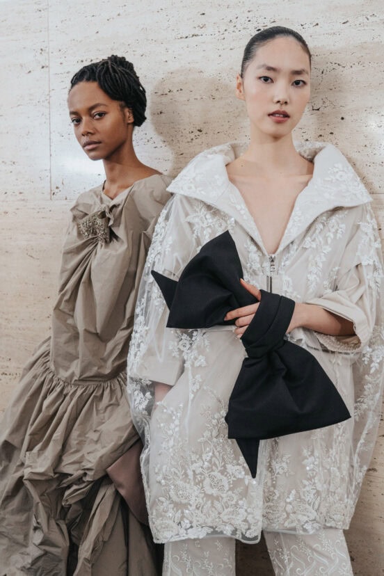 Simone Rocha Spring 2027 Fashion Show Backstage